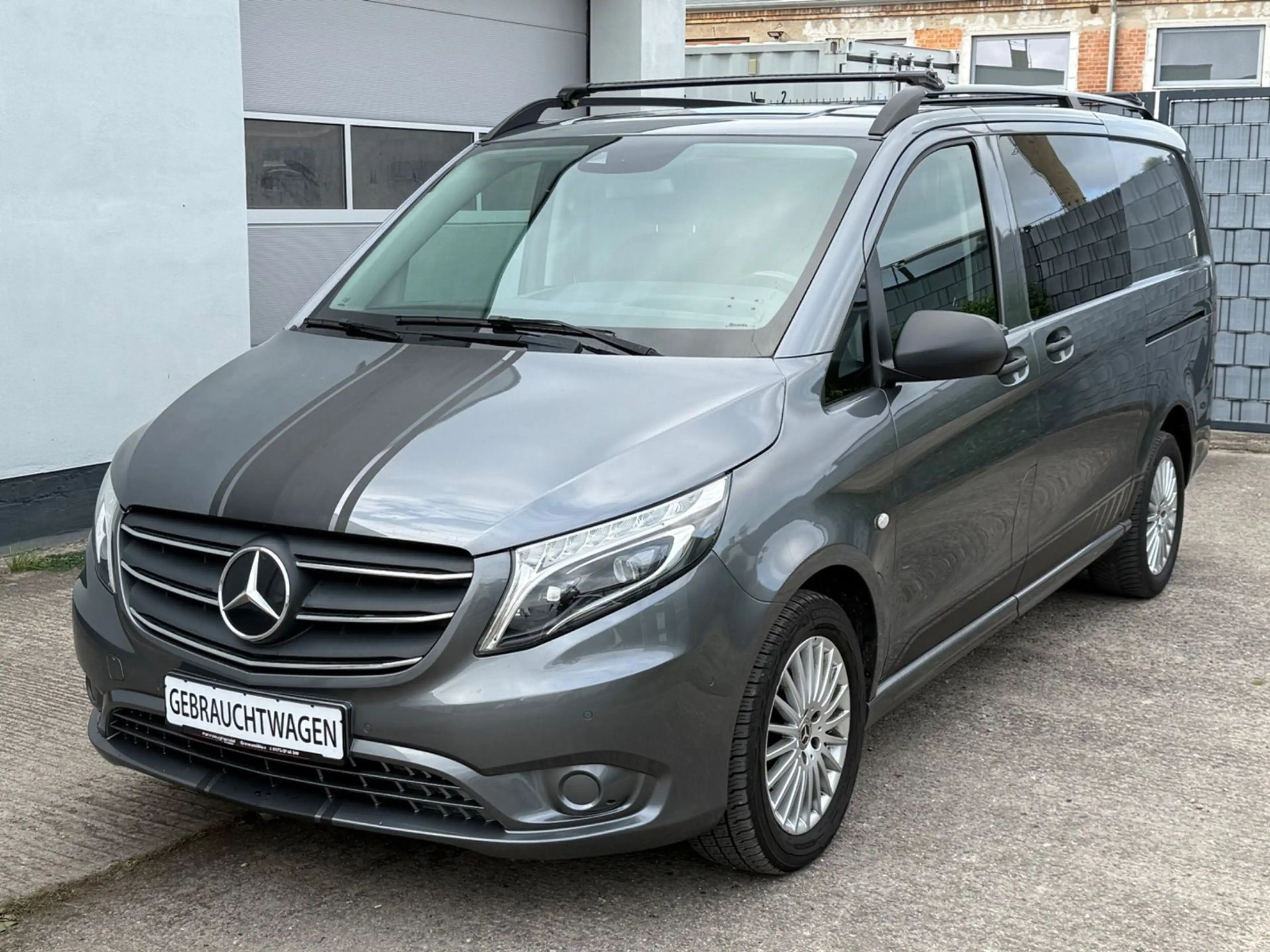 Mercedes-Benz Vito Mixto 119 CDI RWD lang,LKW,LED,2xTür — photo 2
