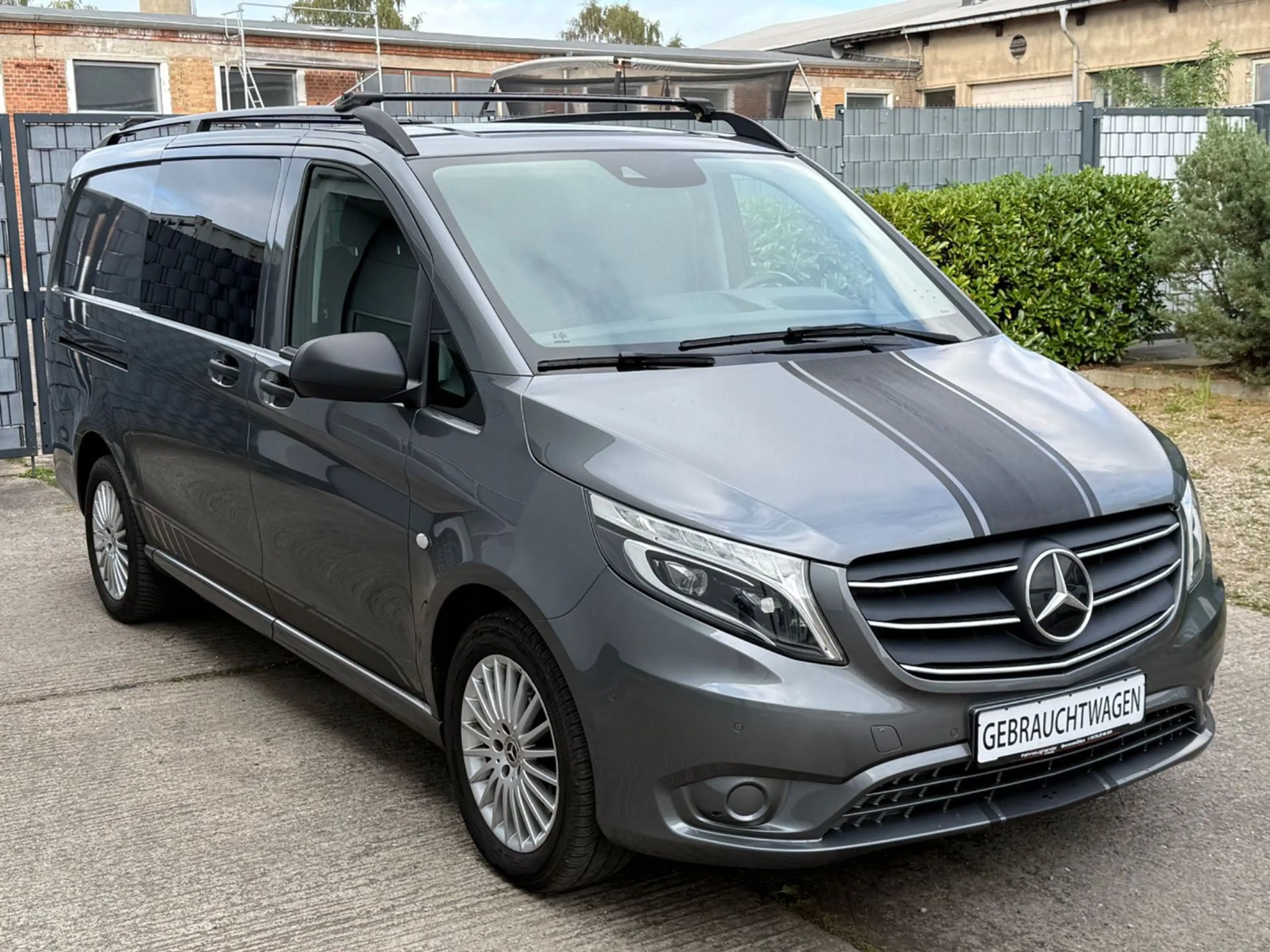 Mercedes-Benz Vito Mixto 119 CDI RWD lang,LKW,LED,2xTür — photo 4