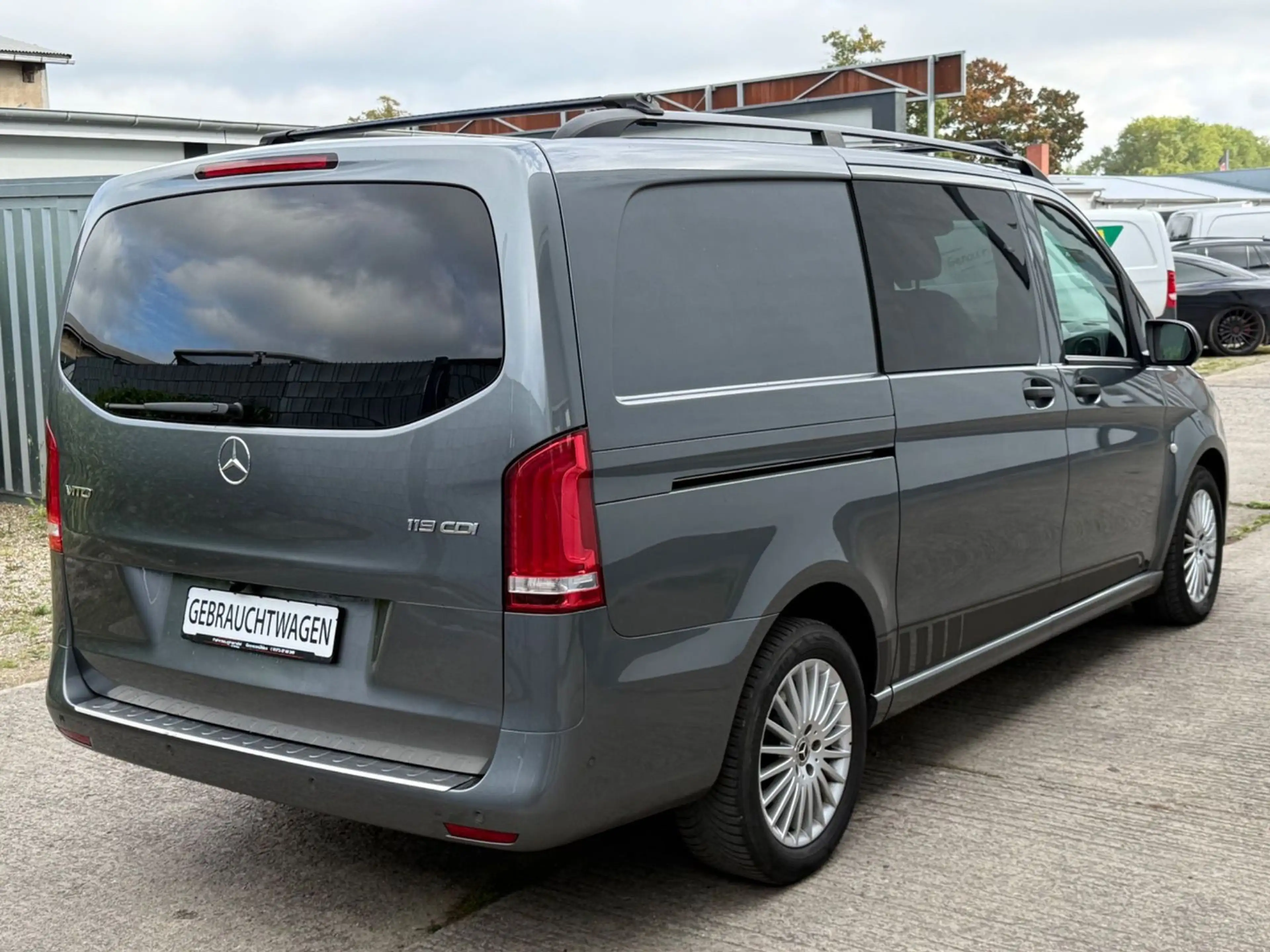 Mercedes-Benz Vito Mixto 119 CDI RWD lang,LKW,LED,2xTür — photo 5