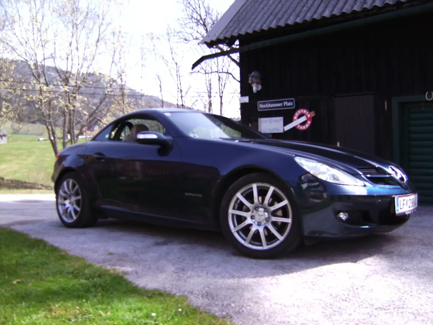 Mercedes-Benz SLK 200 SLK 200 Kompressor Blau - 2