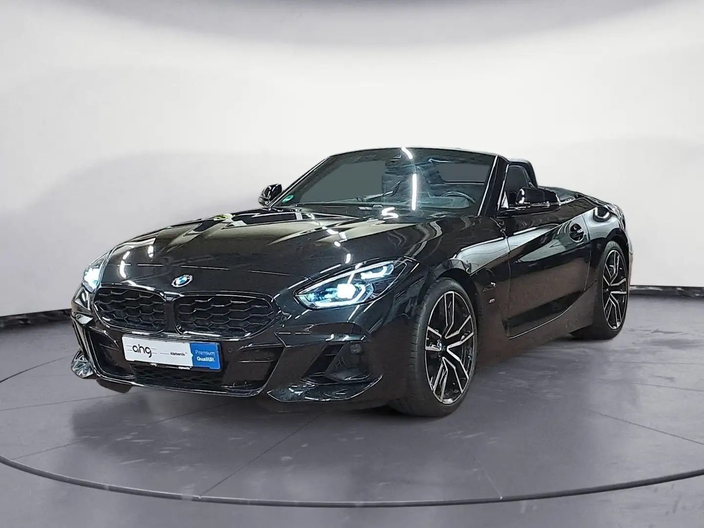 BMW Sonstige Z4 M40i Cabrio Innovationsp. Sport Aut. Head-Up Schwarz - 2