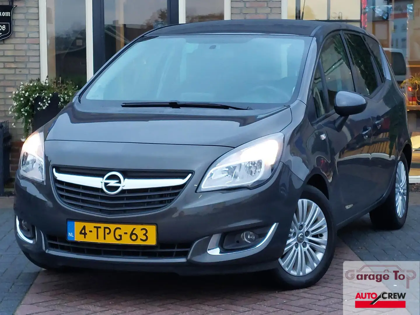 Opel Meriva 1.4 Turbo Design Edition | Trekhaak | PDC | Navi | Gris - 1