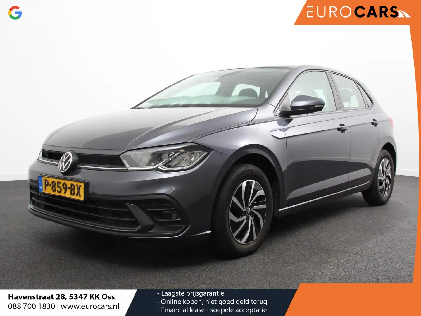 Volkswagen Polo 1.0 TSI Life DSG | Navigatie | Digitale Cockpit | Gris - 1
