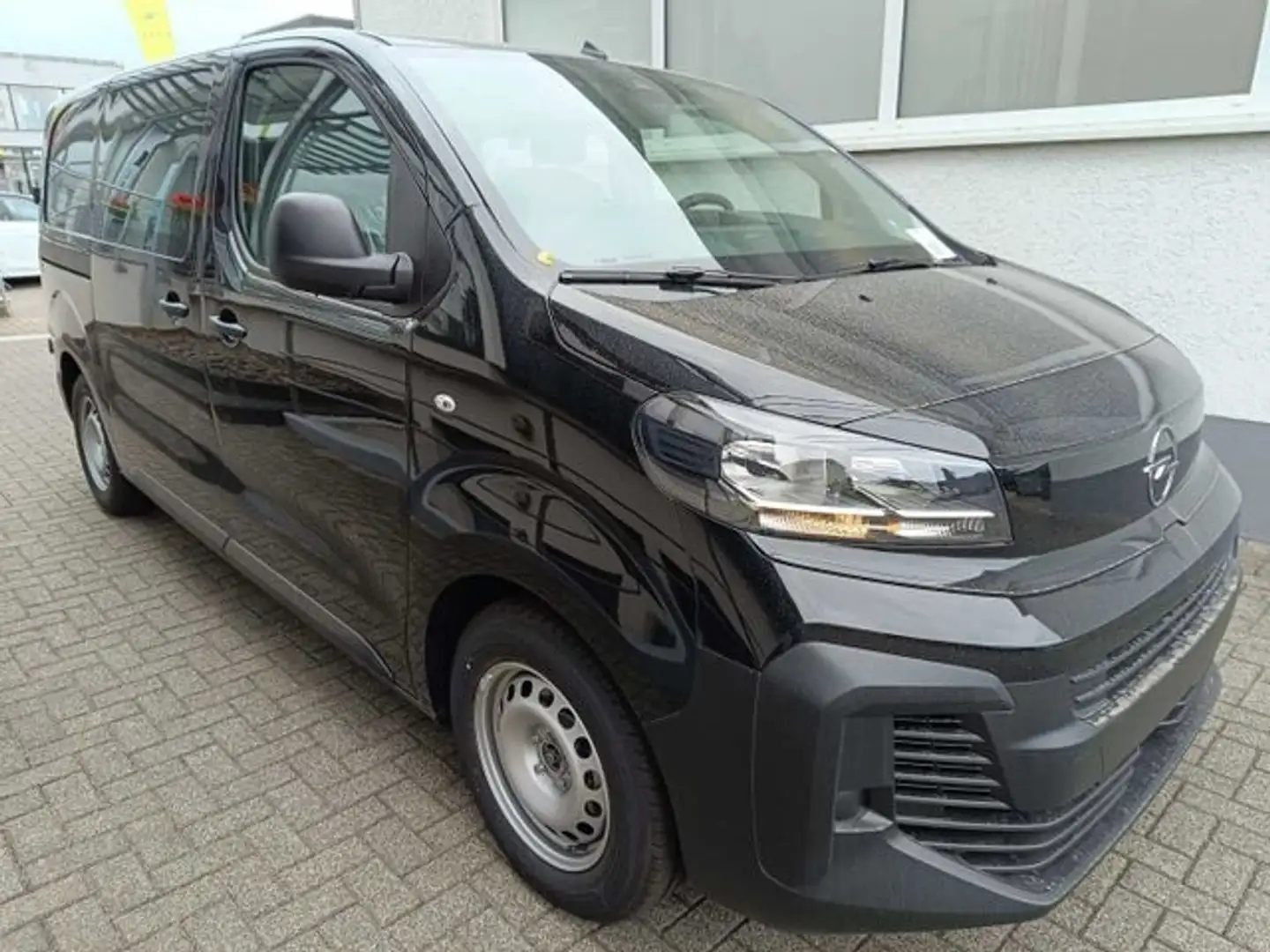 Opel Vivaro FlexSpace Flexkabine Doppelkabine Schwarz - 2