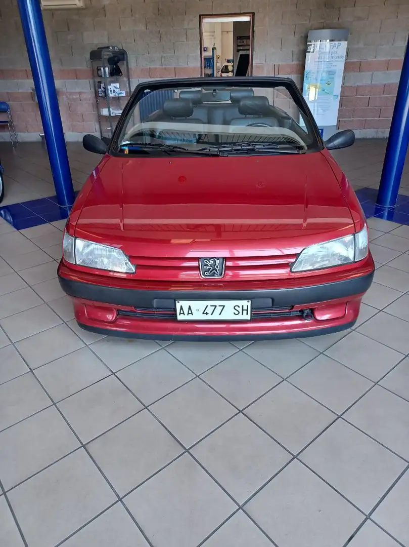 Peugeot 306 CABRIOLET Rojo - 2