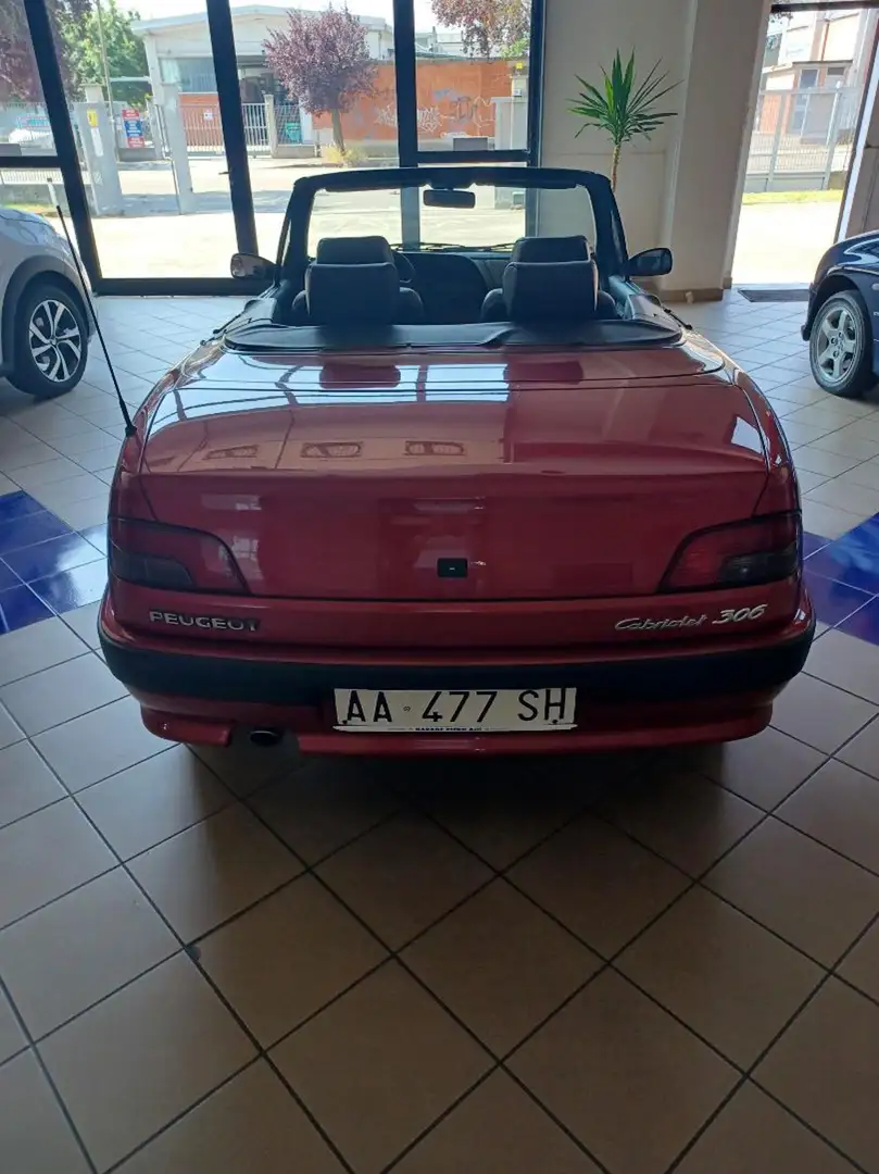 Peugeot 306 CABRIOLET Rojo - 1