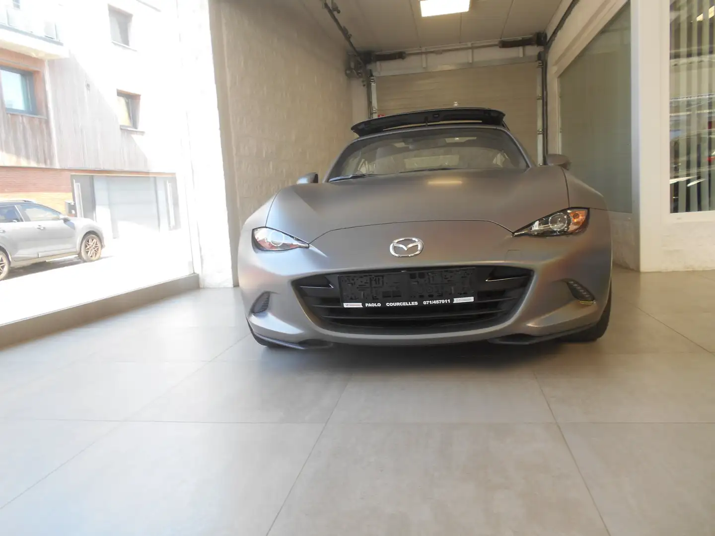 Mazda MX-5 MX-5 RF 2.0i Skyactiv-G Skycruise Gris - 1