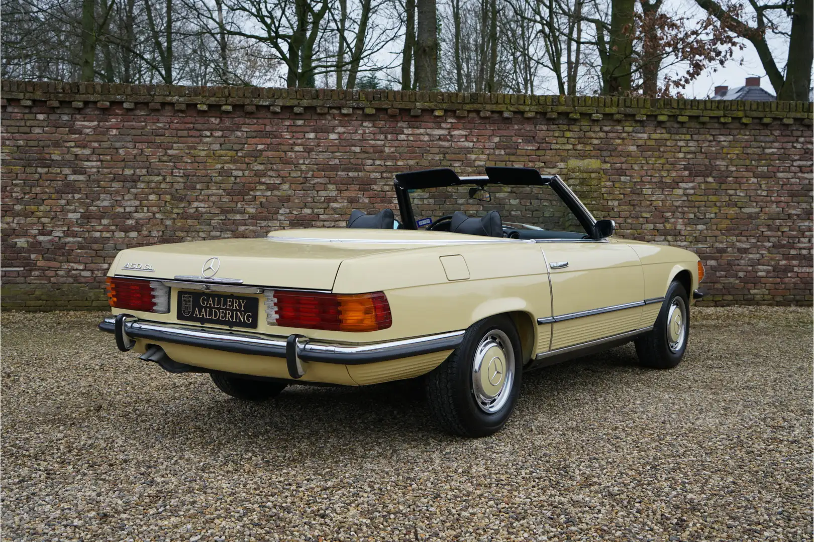 Mercedes-Benz SL 450 "Low Mileage" Superb original condition, Low milea Jaune - 2