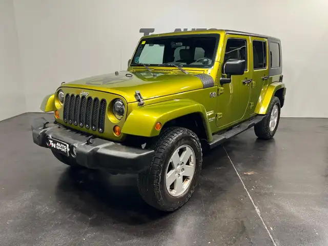 Jeep Wrangler 3.8 V6 Rubicon AT