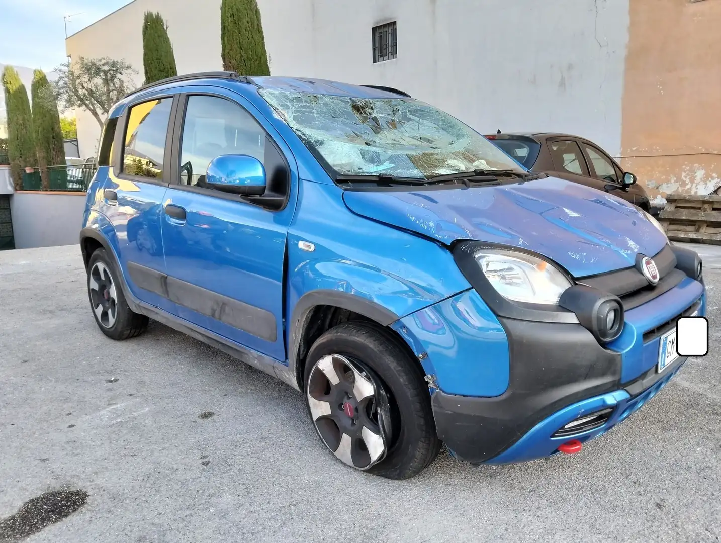 Fiat Panda Panda 1.0 hybrid "CROSS" 2023 SINISTRATA Blau - 1