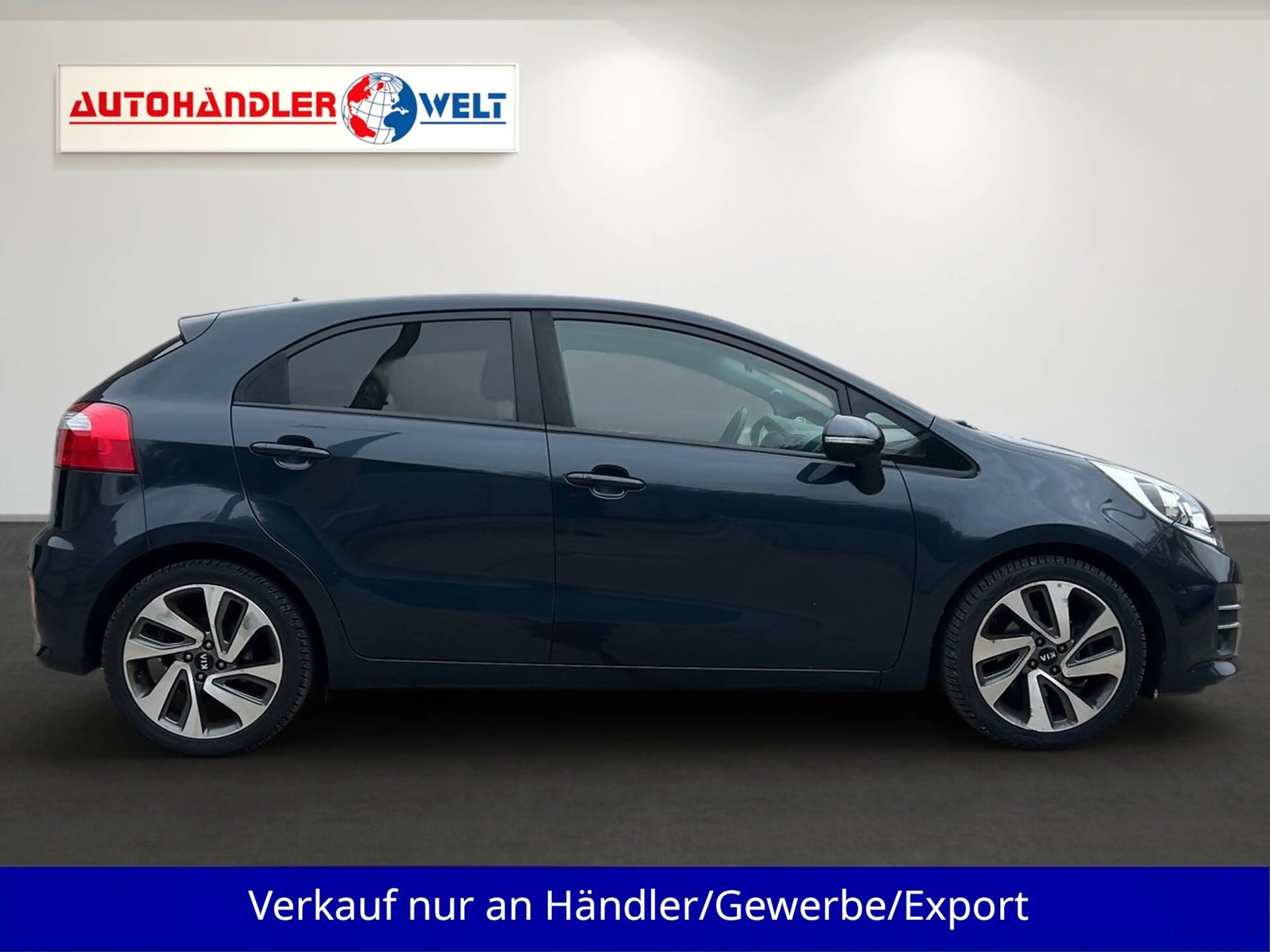 Kia Rio 1.2i 1.Hand AAC SHZ T-Leder Navi PDC — photo 4