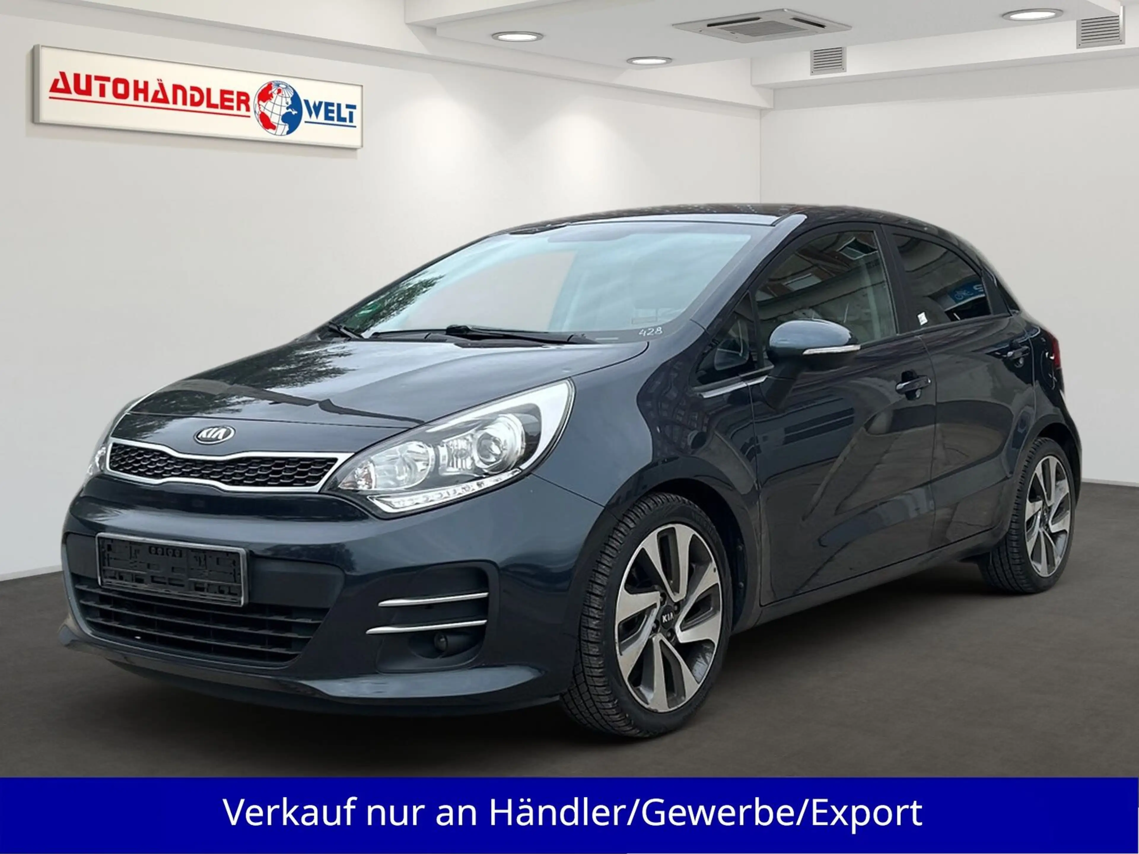 Kia Rio 1.2i 1.Hand AAC SHZ T-Leder Navi PDC