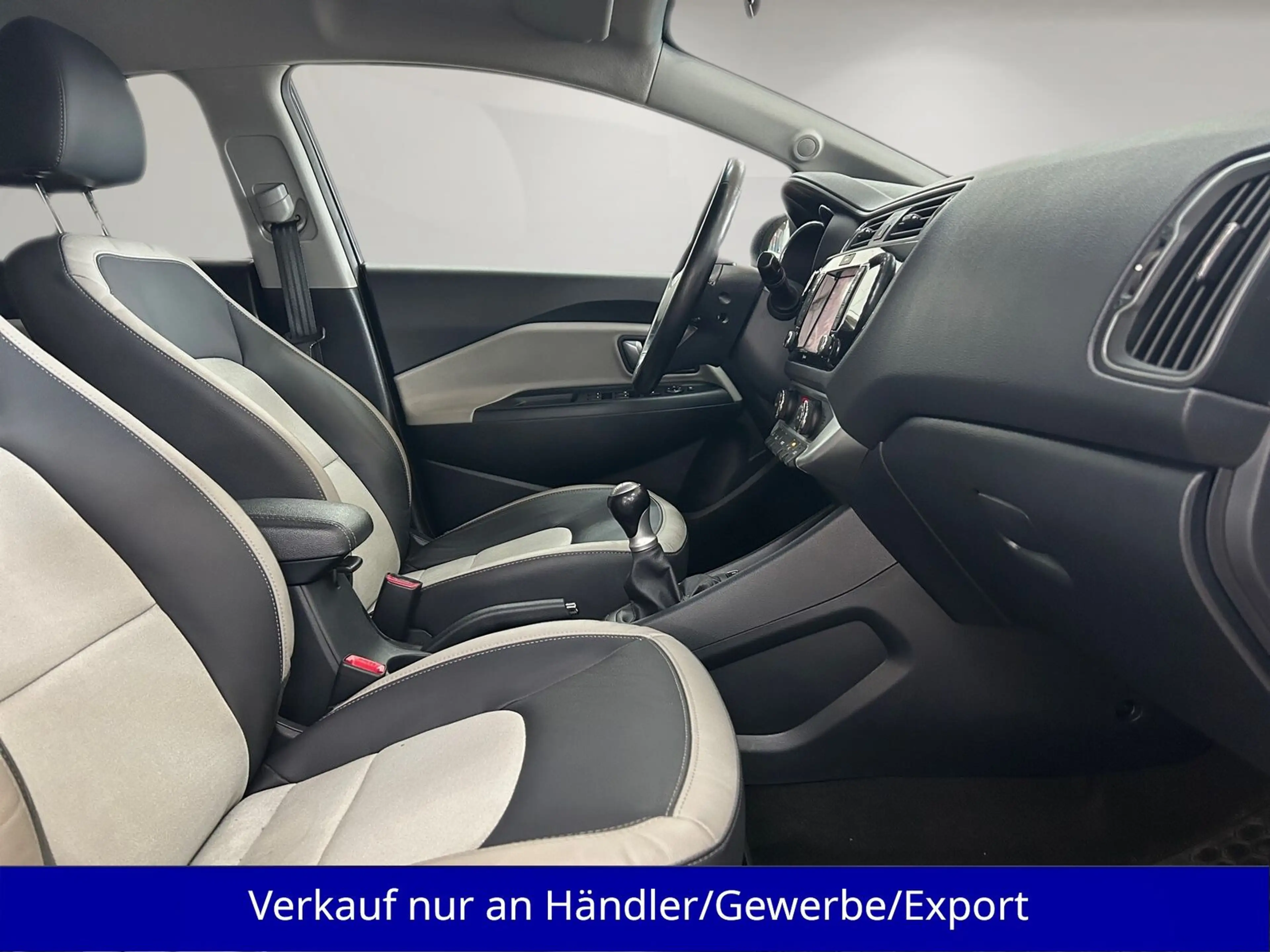 Kia Rio 1.2i 1.Hand AAC SHZ T-Leder Navi PDC — photo 14