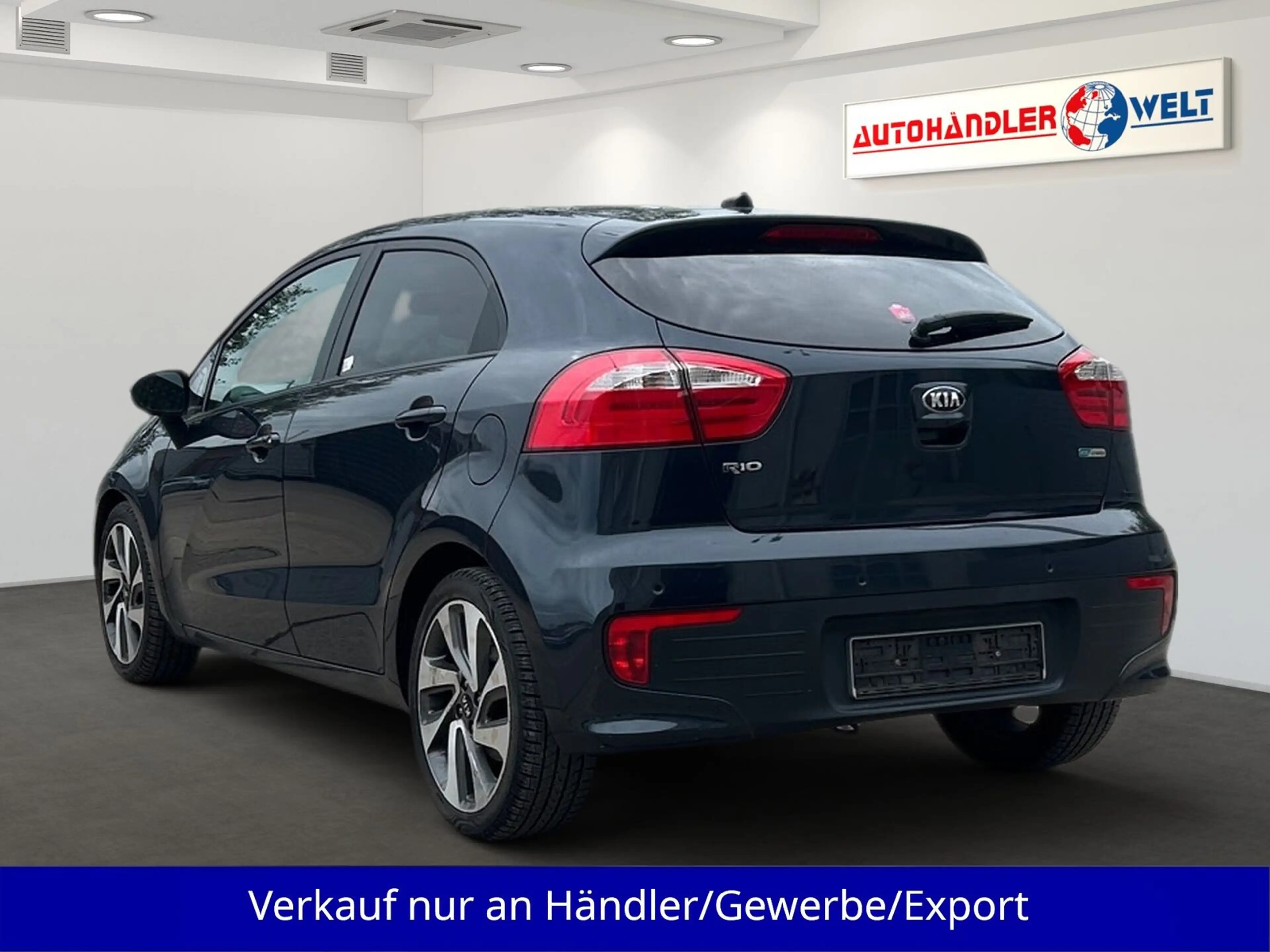 Kia Rio 1.2i 1.Hand AAC SHZ T-Leder Navi PDC — photo 6