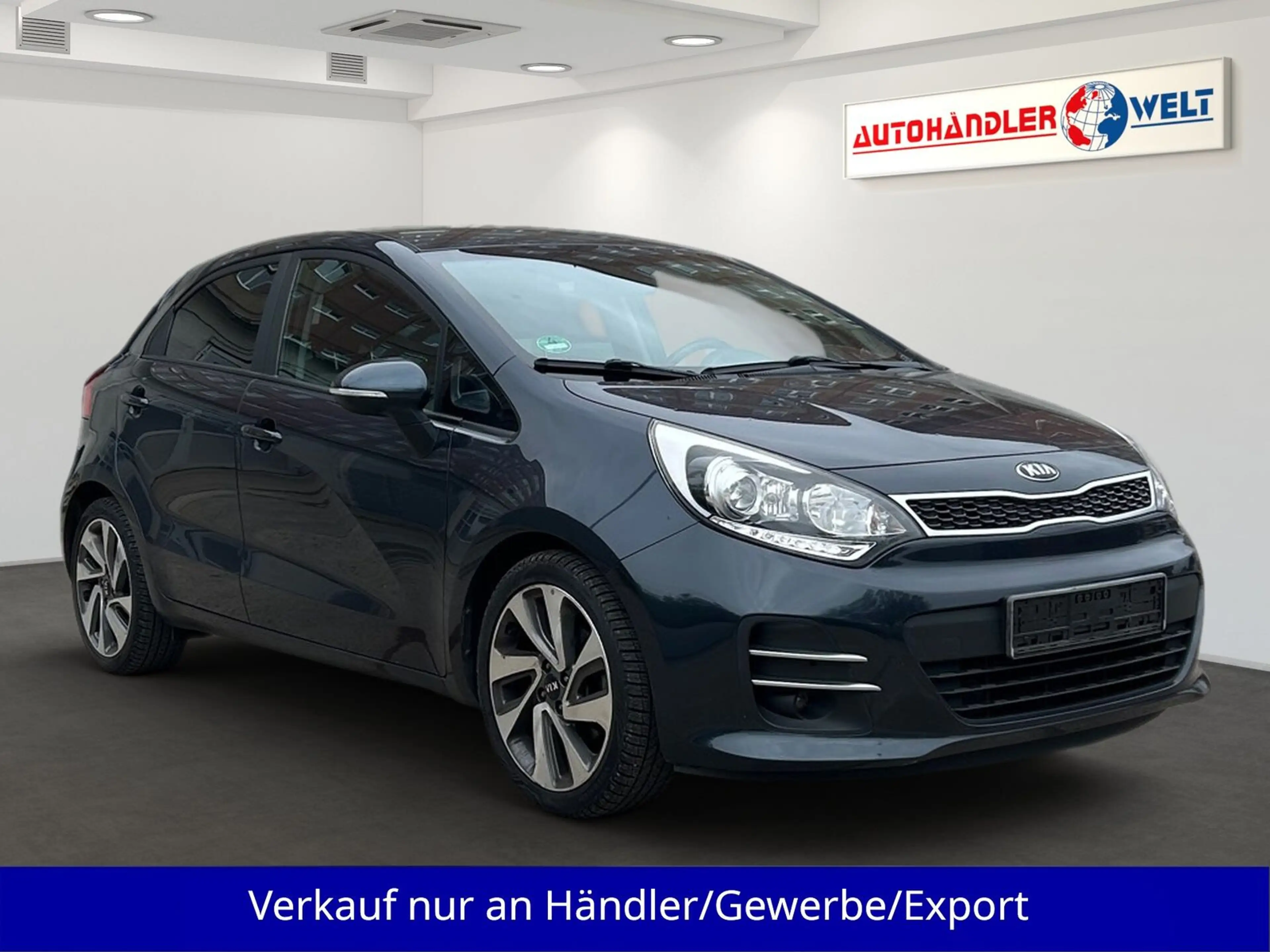 Kia Rio 1.2i 1.Hand AAC SHZ T-Leder Navi PDC — photo 3