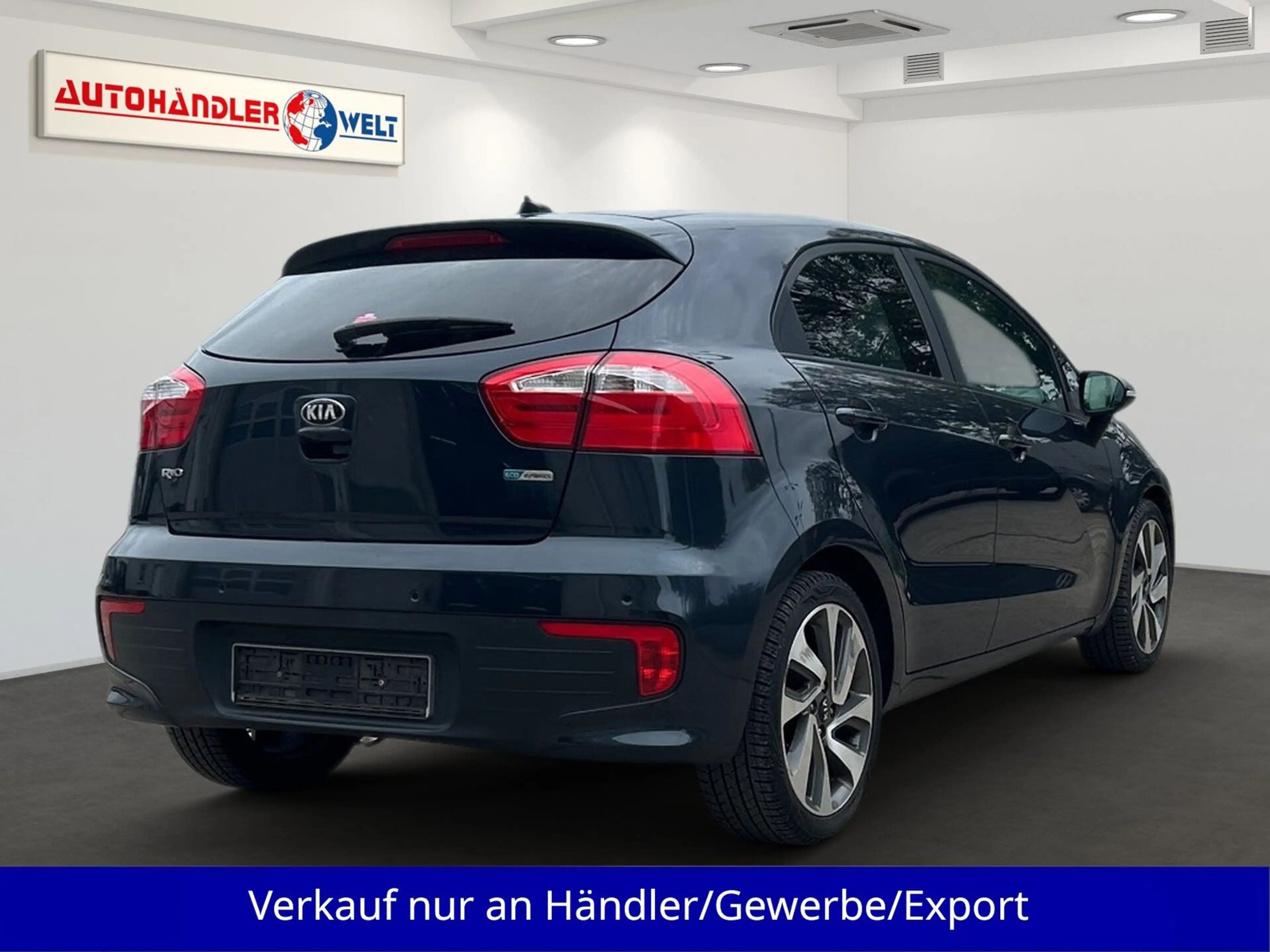 Kia Rio 1.2i 1.Hand AAC SHZ T-Leder Navi PDC — photo 5