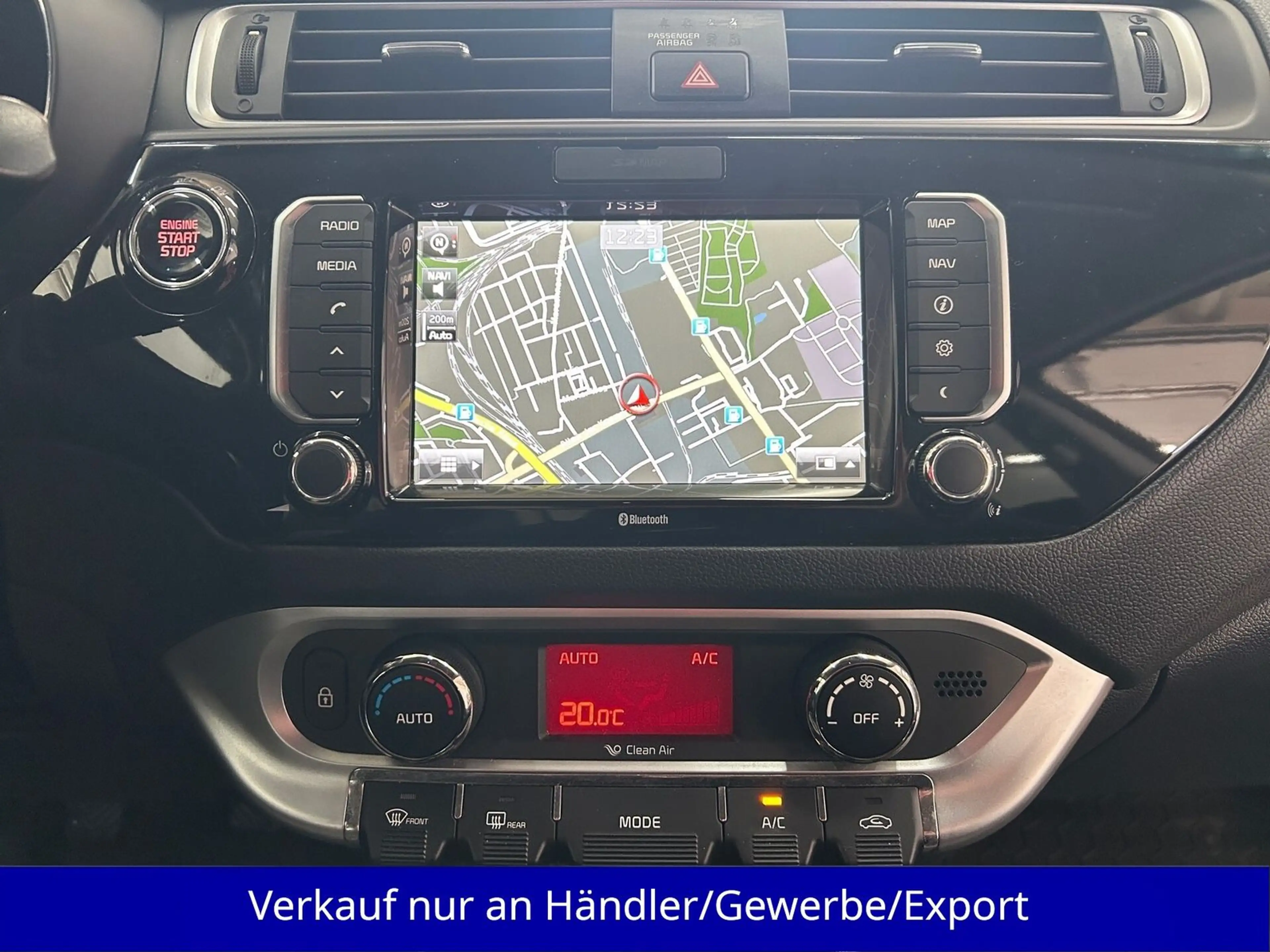 Kia Rio 1.2i 1.Hand AAC SHZ T-Leder Navi PDC — photo 13