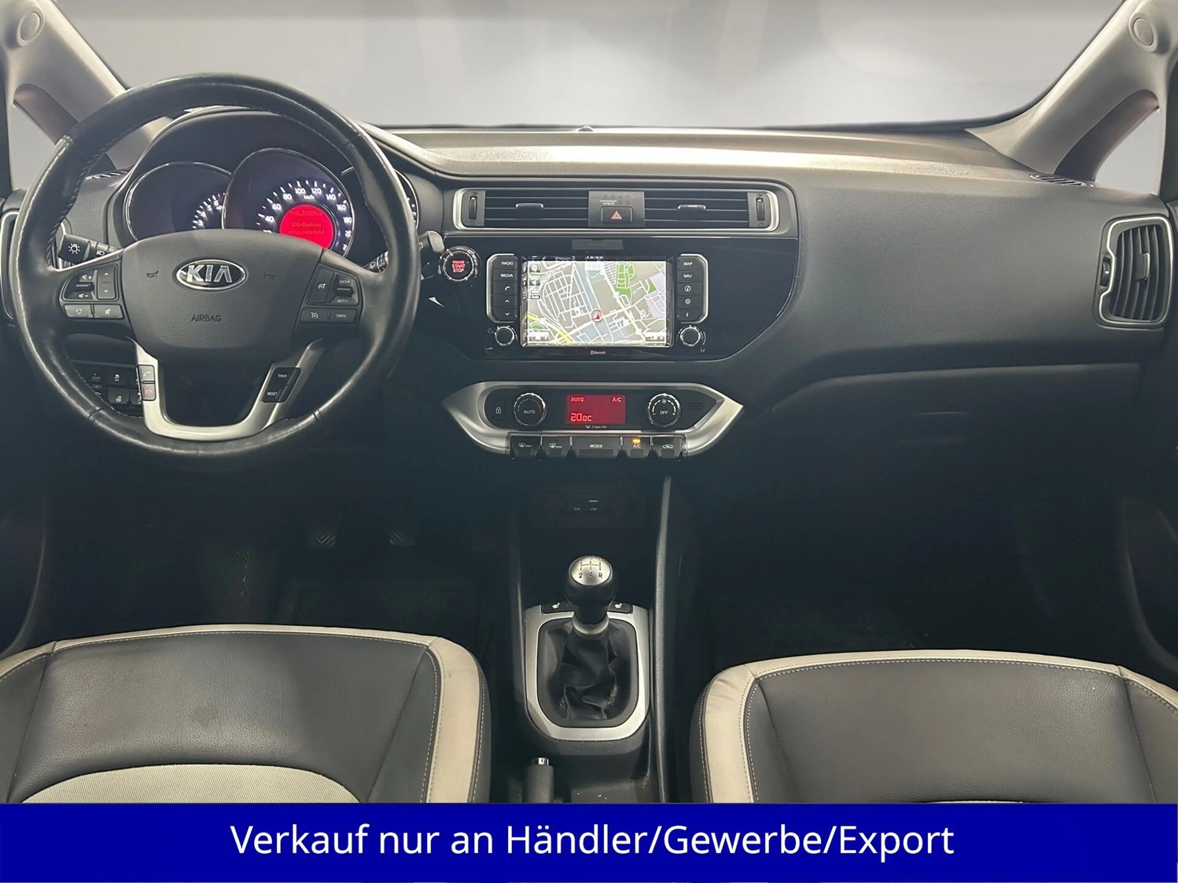 Kia Rio 1.2i 1.Hand AAC SHZ T-Leder Navi PDC — photo 11