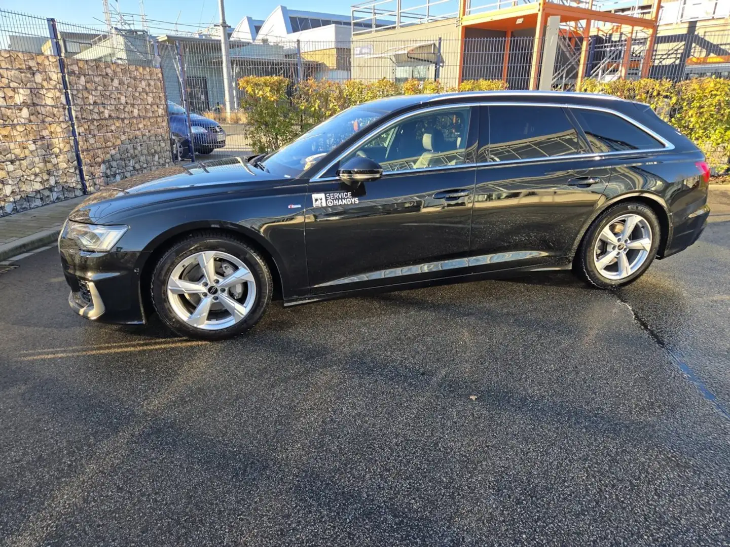 Audi A6 A6 Avant 40 TDI quattro S tronic S line Schwarz - 2