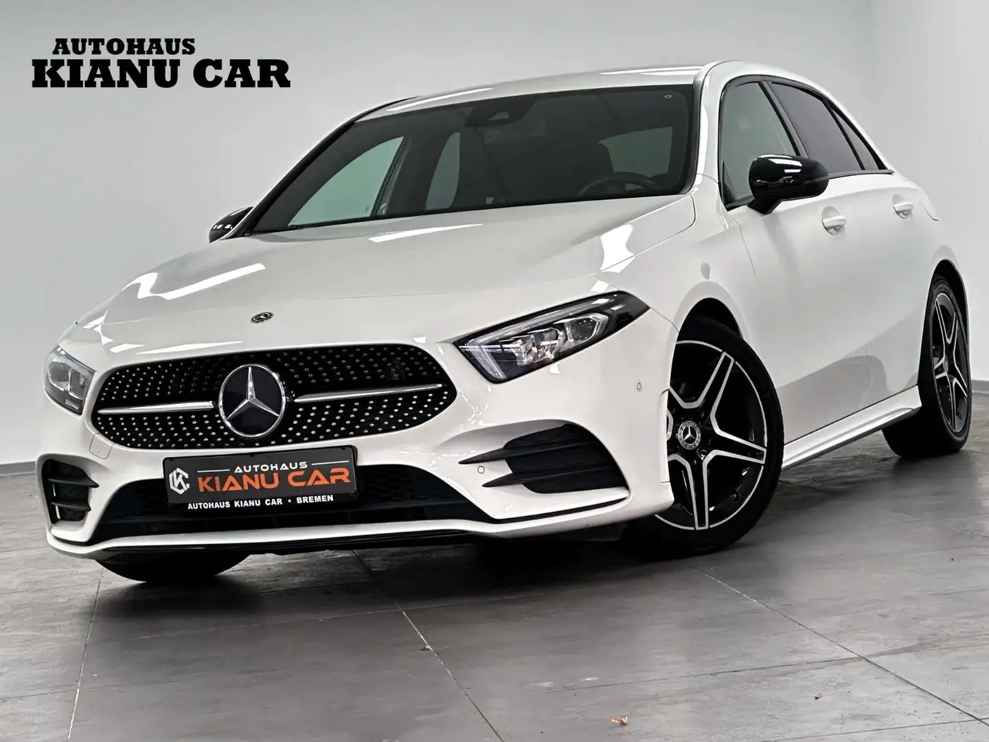 Mercedes-Benz A 200 AMG.NIGHT.WIDE.LED.NAVI.M-BUX.KAM Weiß - 1