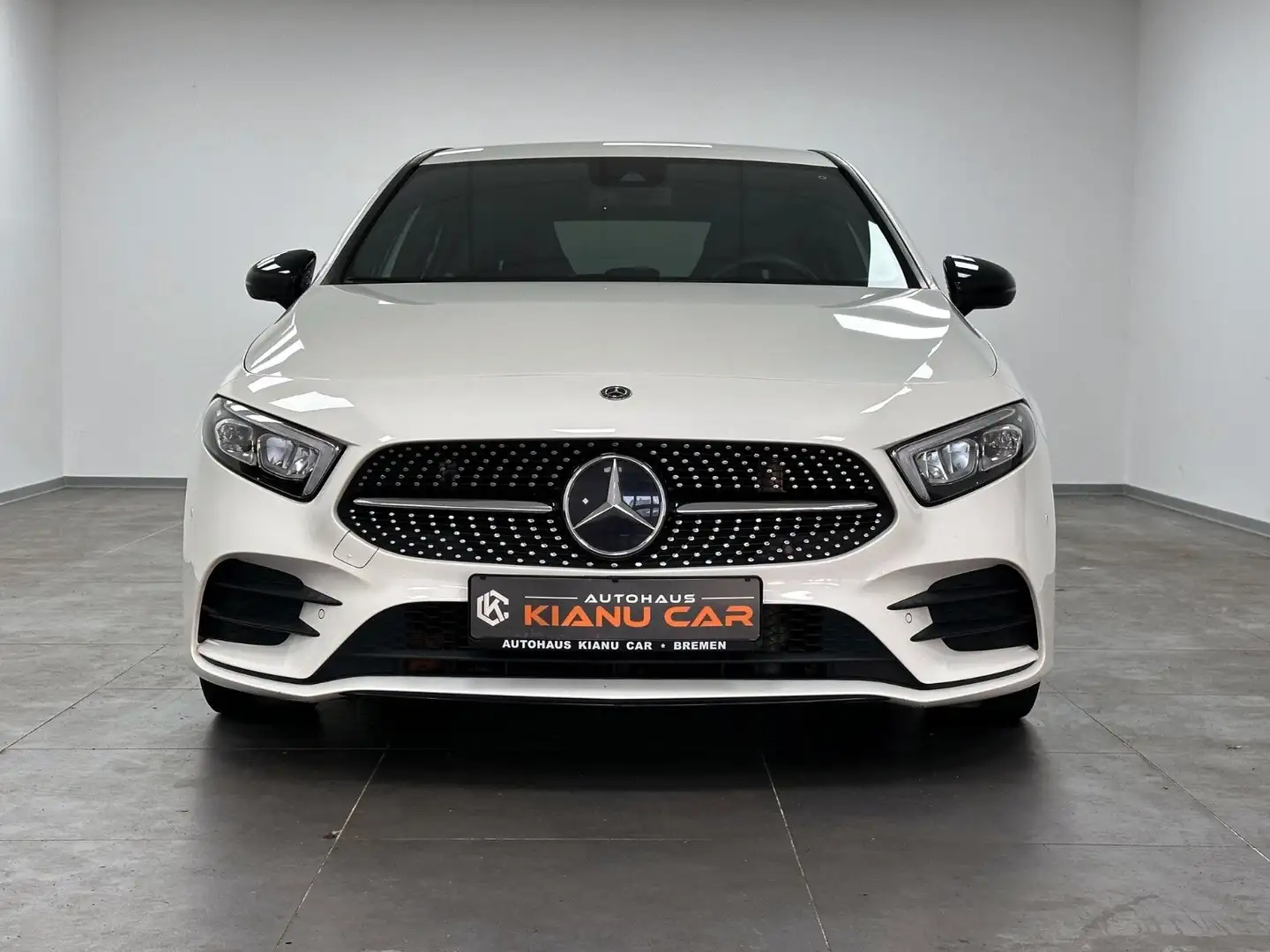 Mercedes-Benz A 200 AMG.NIGHT.WIDE.LED.NAVI.M-BUX.KAM Weiß - 2