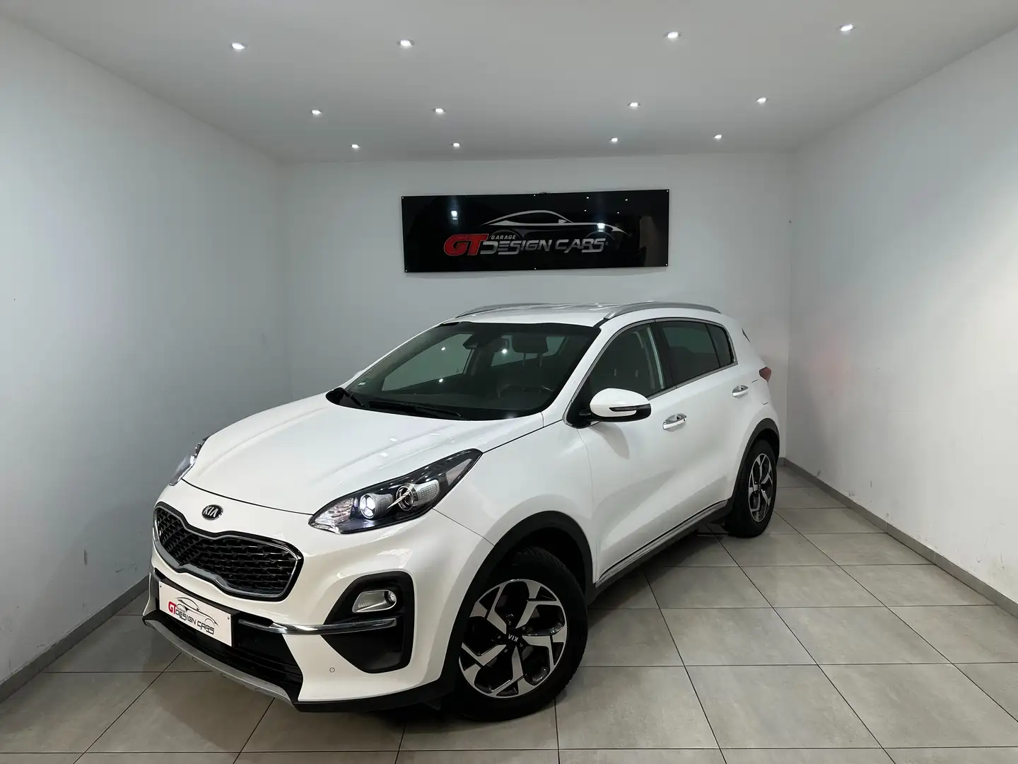 Kia Sportage 1.6 CRDi **BOITE AUTO*GARANTIE*CARPLAY Wit - 2
