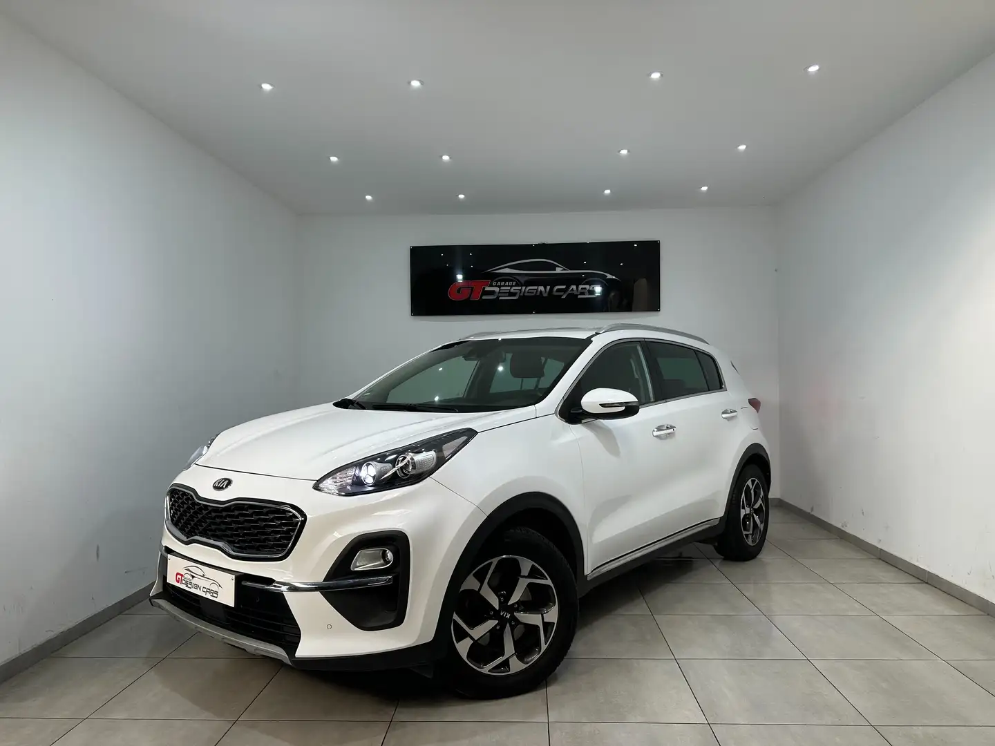 Kia Sportage 1.6 CRDi **BOITE AUTO*GARANTIE*CARPLAY Wit - 1