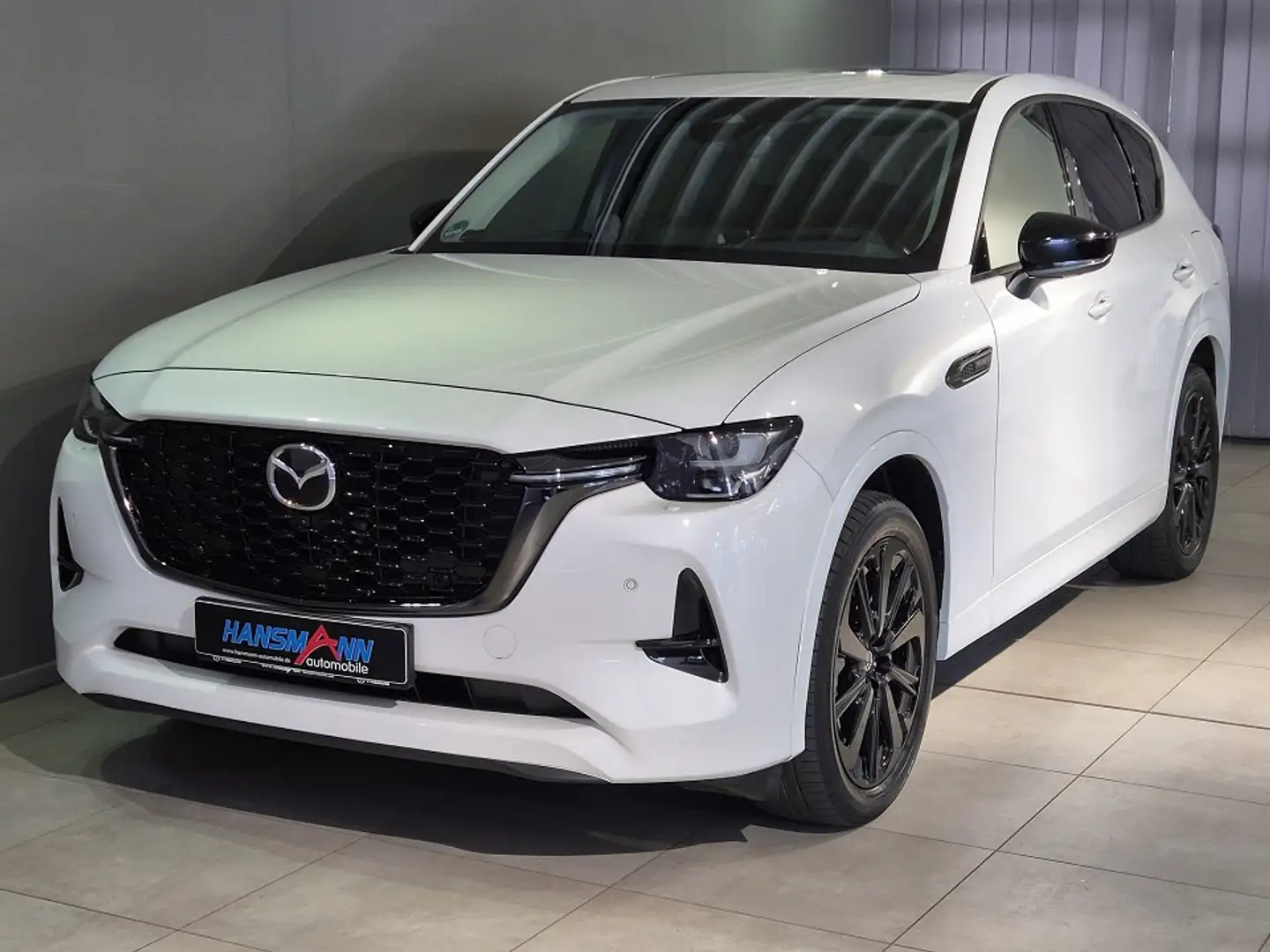 Mazda CX-60 Plug-In Hybrid Homura/Convenience/Comfort/Driver/P Weiß - 1