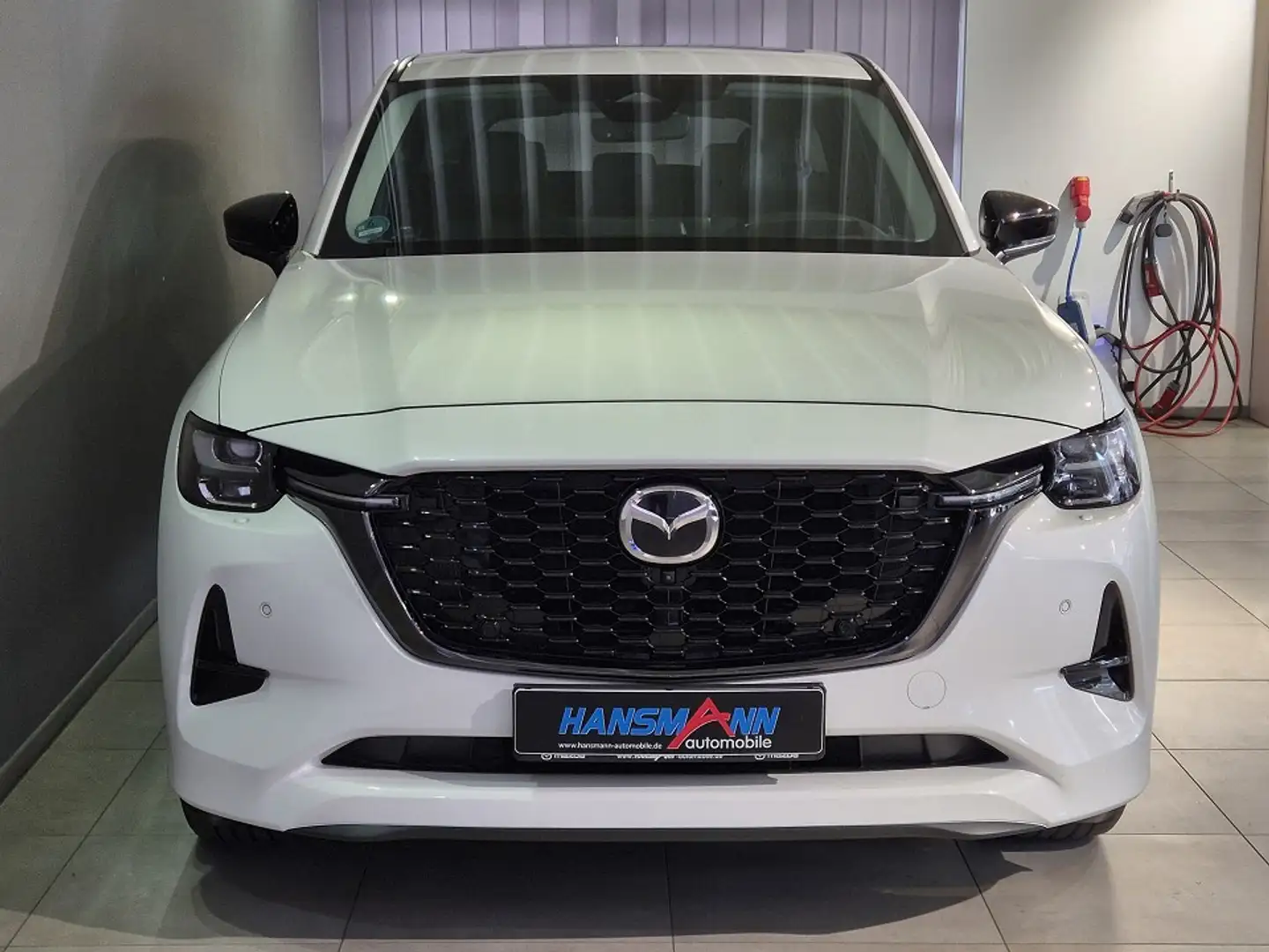 Mazda CX-60 Plug-In Hybrid Homura/Convenience/Comfort/Driver/P Weiß - 2