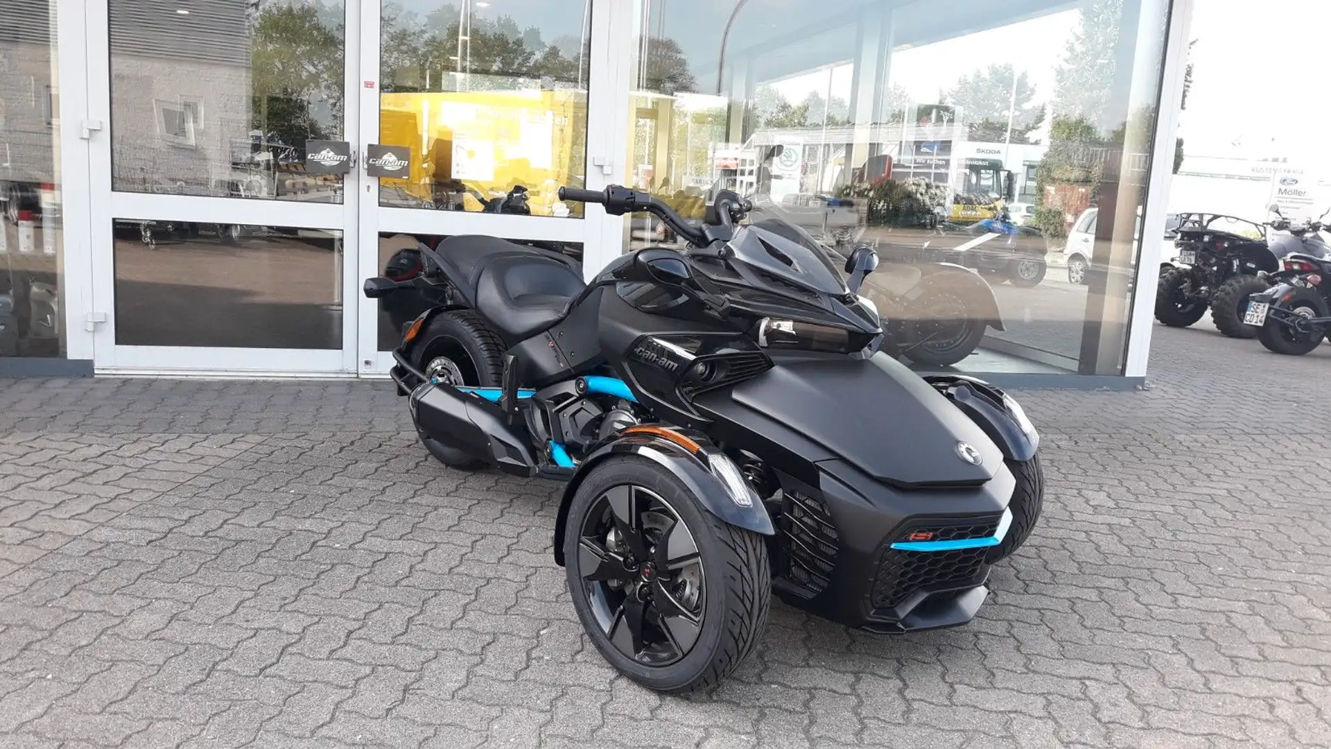 Can-Am Spyder F3-S 1330 SpecialSerie 5 Jahre Garantie Noir - 1