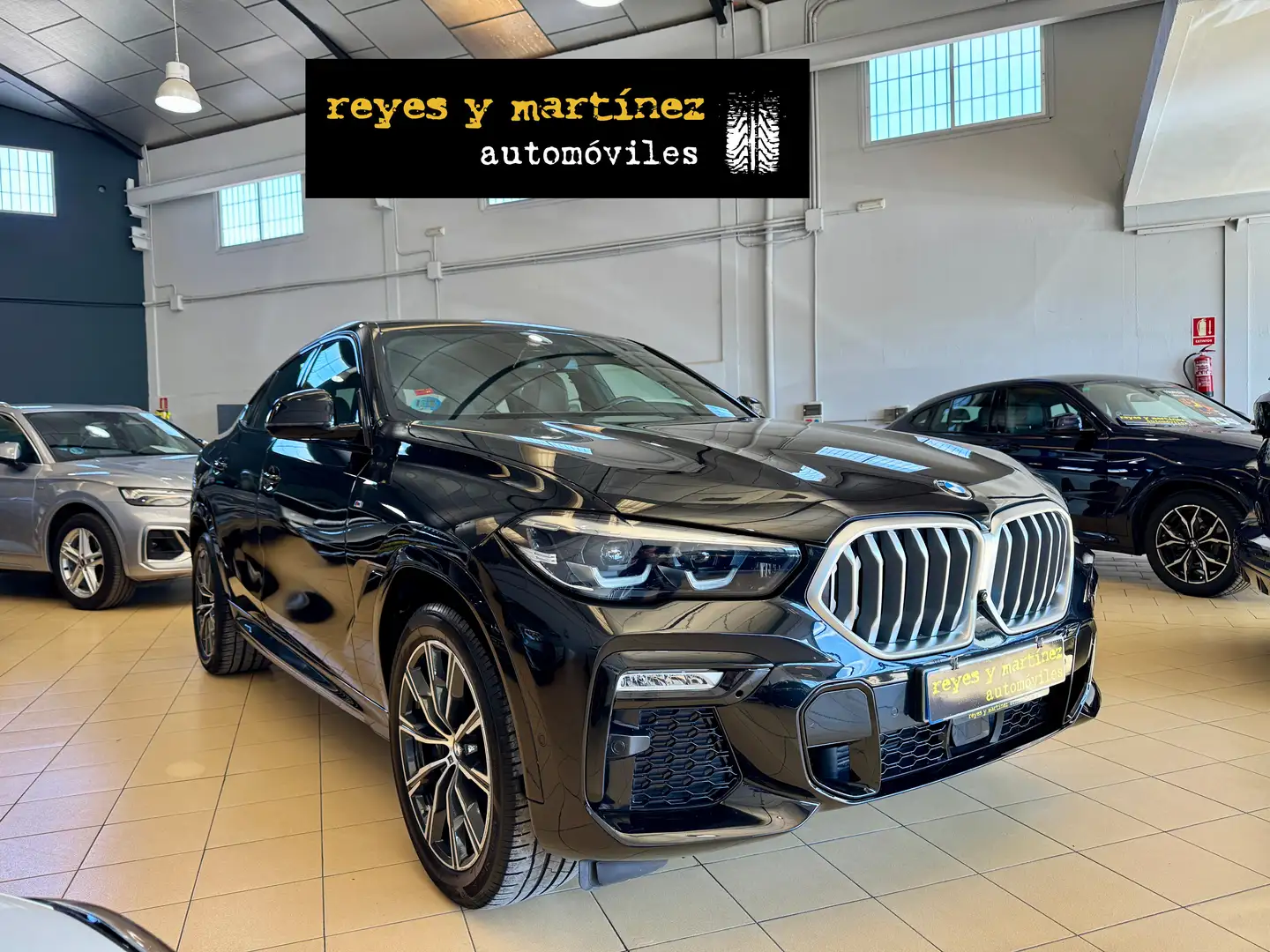 BMW X6 xDrive 30dA xLine Negro - 2
