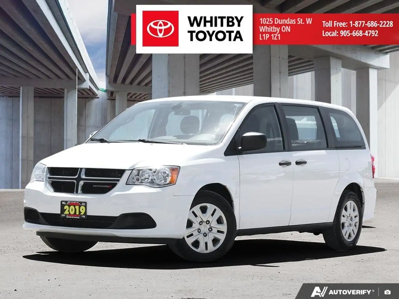 2019 Dodge Grand Caravan