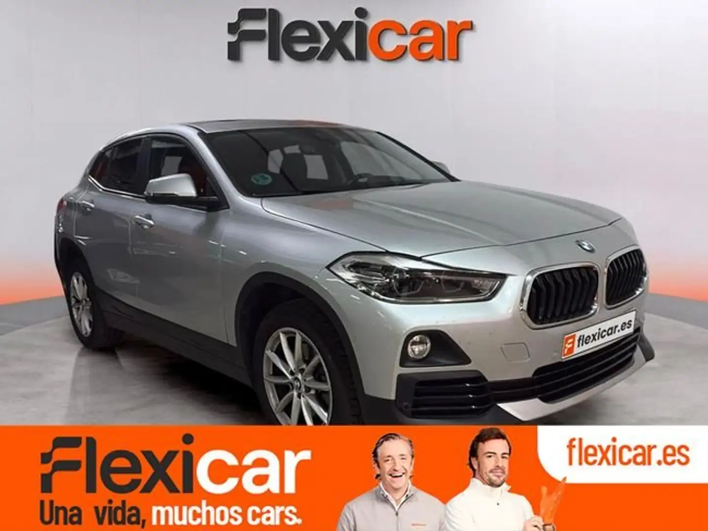 BMW X2 sDrive 18d Gris - 1