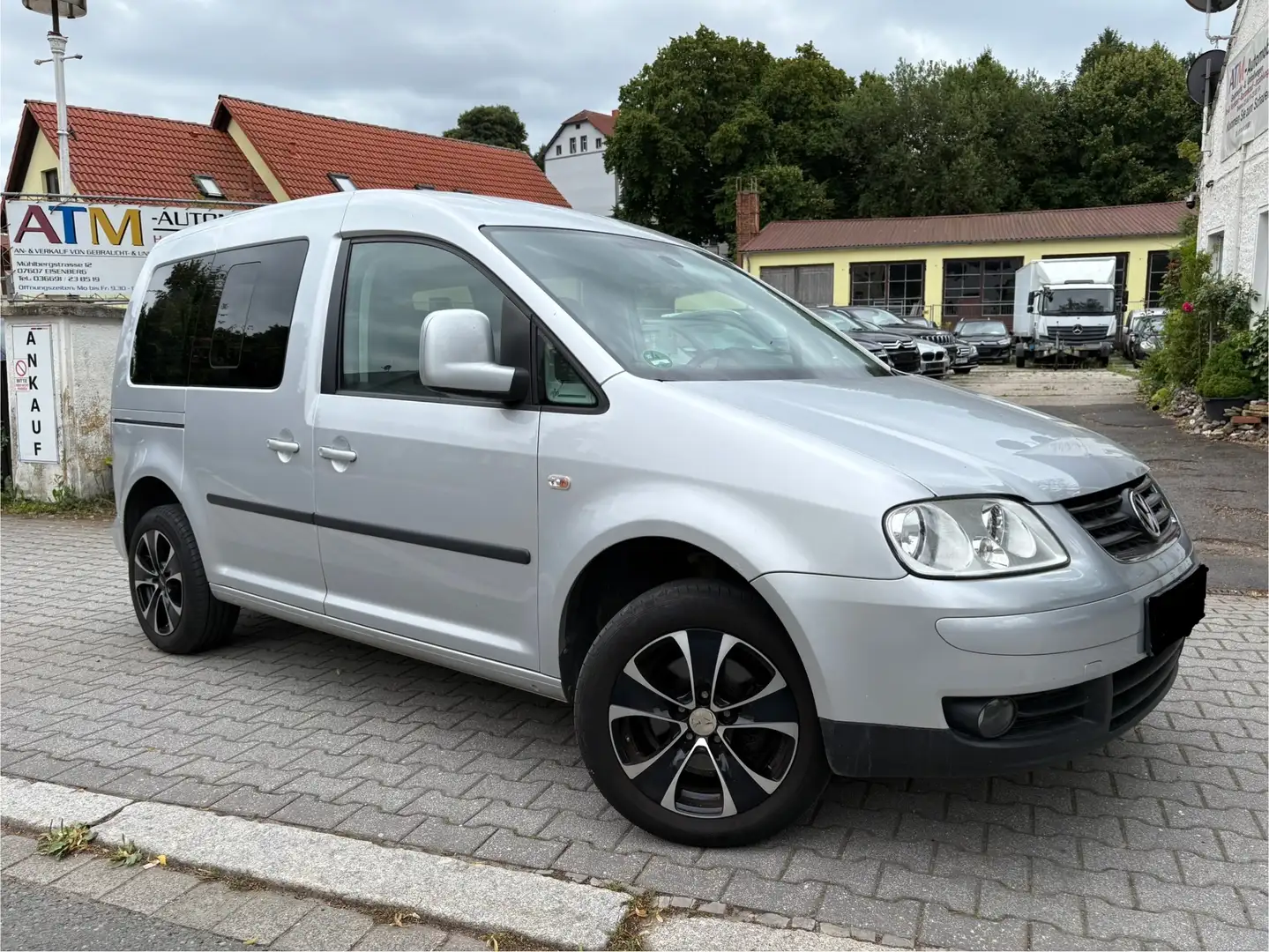 Volkswagen Caddy Life Gewinner Caddy 1.6L,Klimaautomatic,HU/AU09-26 Gris - 1