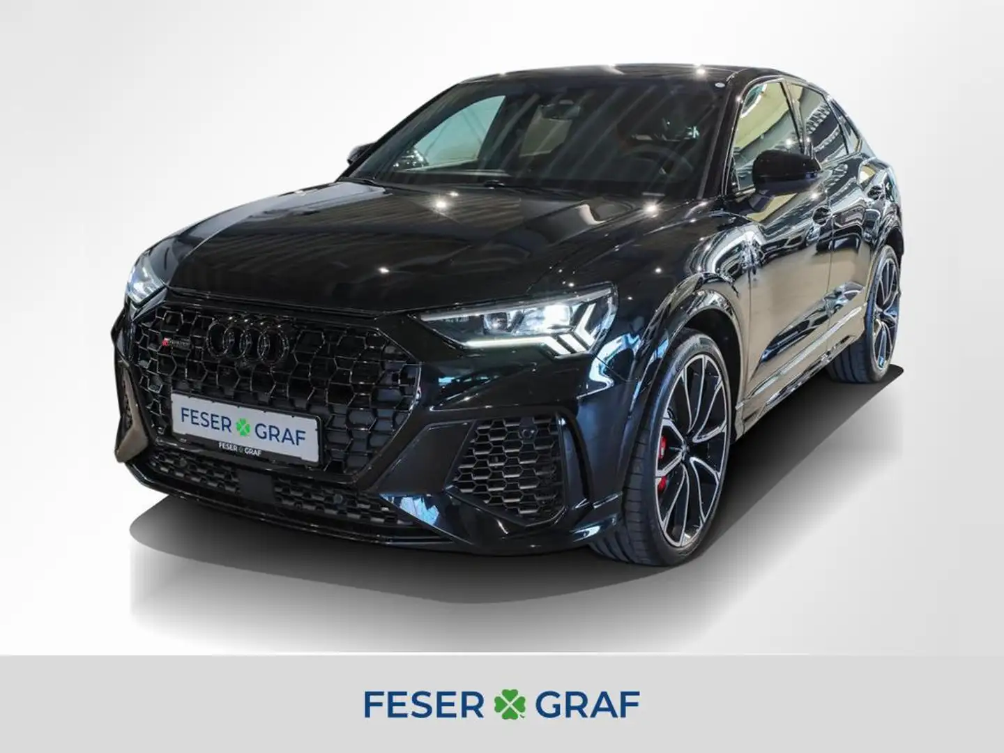 Audi RS Q3 Sportback AHK Matrix Navi Pano Sportabgas Schwarz - 1