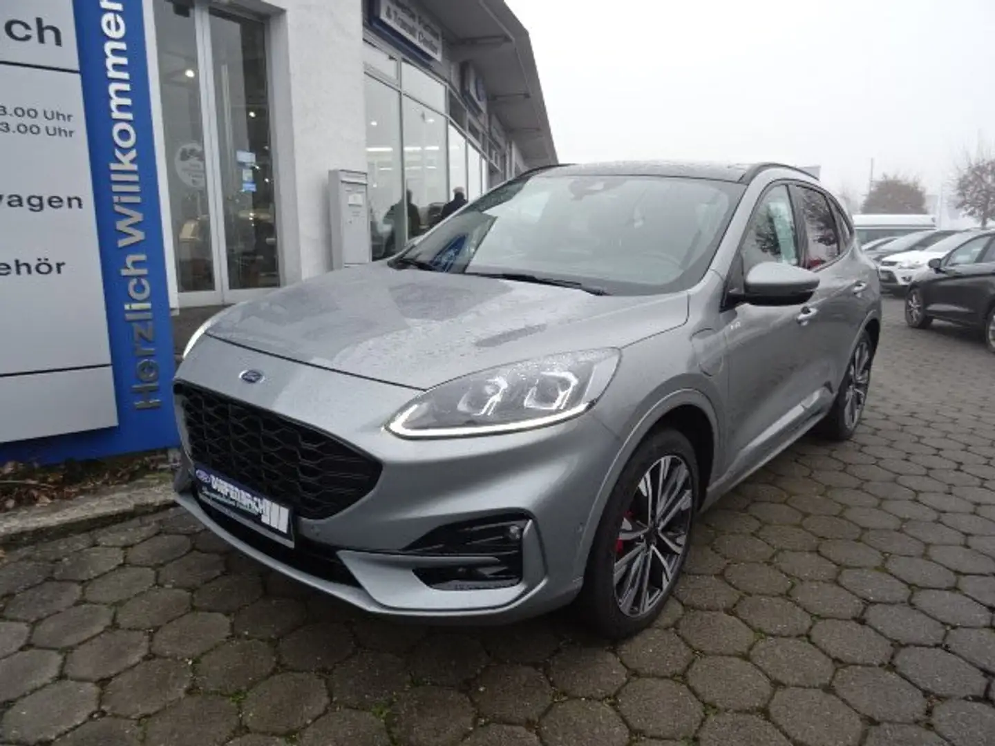 Ford Kuga 2.5 Plug-In Hybrid ST-Line X +AHK+20"+LED+Kamera Silber - 1