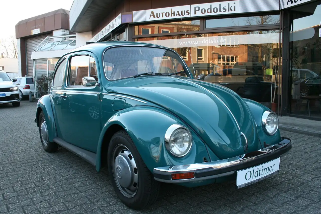 Volkswagen Käfer 1600er | TüV AU Neu, foto 1