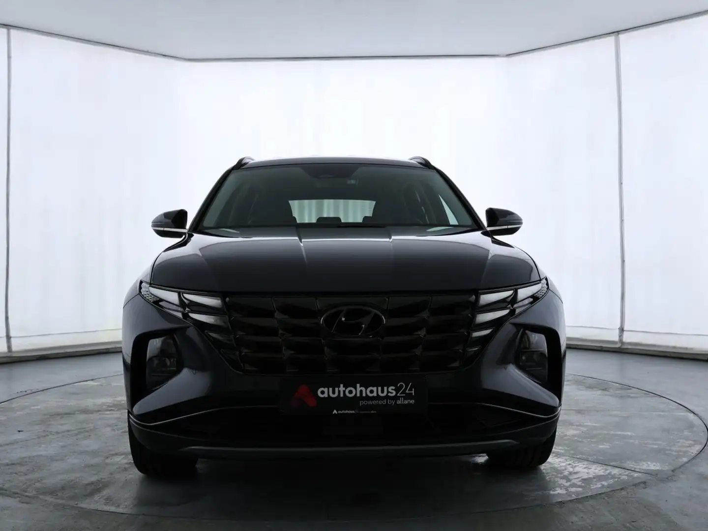 Hyundai TUCSON 1.6 T-GDI Trend 4WD|Carplay|CAM|Lenkrhzg. Grijs - 2