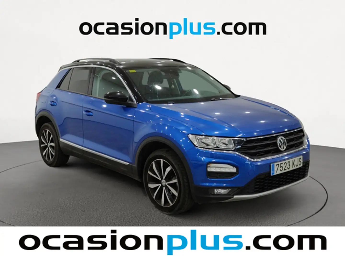 Volkswagen T-Roc 1.5 TSI Advance Style Bleu - 2