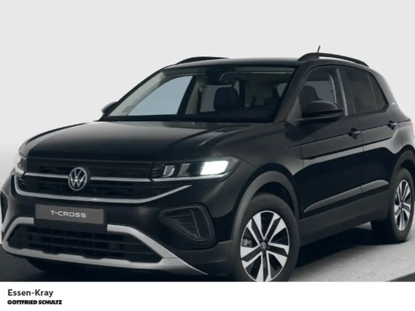 Volkswagen T-Cross Energy 1.0 TSI OPF ENERGYD-Cockpit Pro Einparkhilf Noir - 1