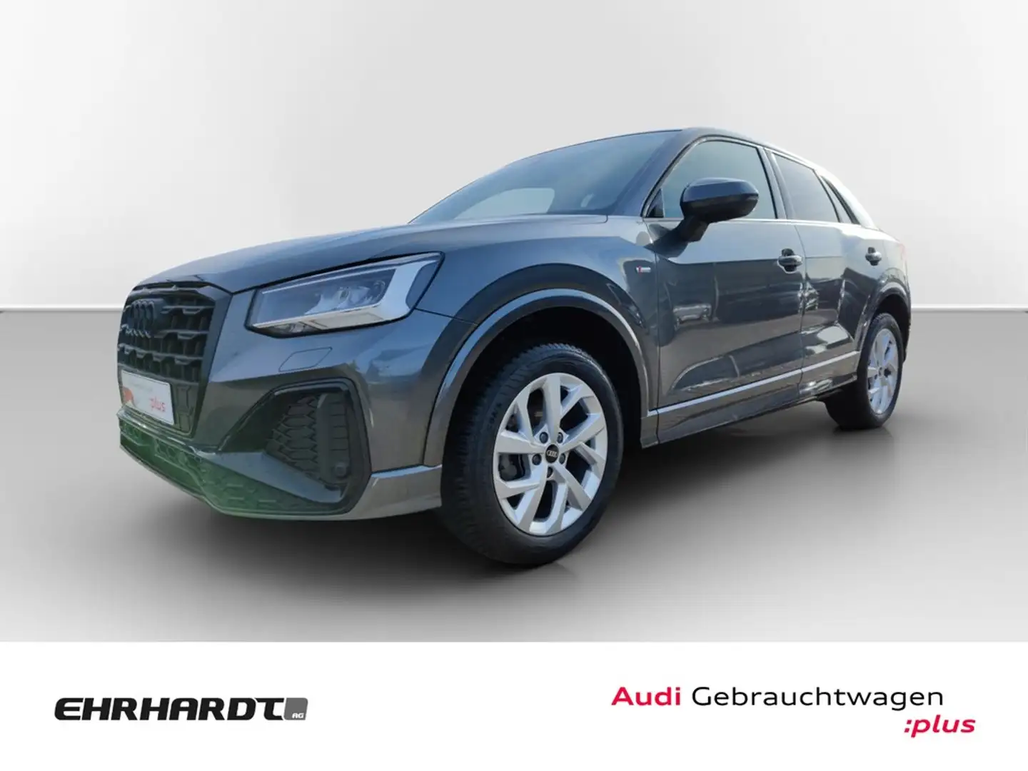 Audi Q2 35 TFSI S tronic S line LED*NAV*SHZ*PDC*KAMERA*... Gris - 1