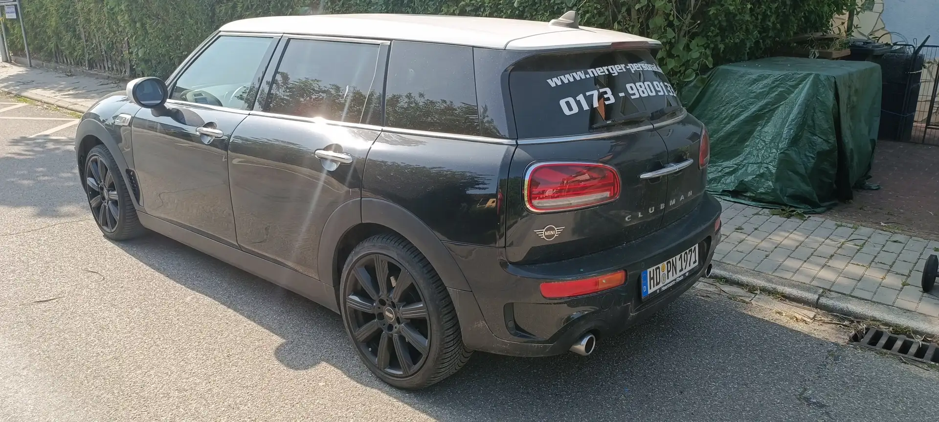 MINI Cooper SD Clubman Mini Cooper SD Clubman Aut. Classic Trim Schwarz - 2