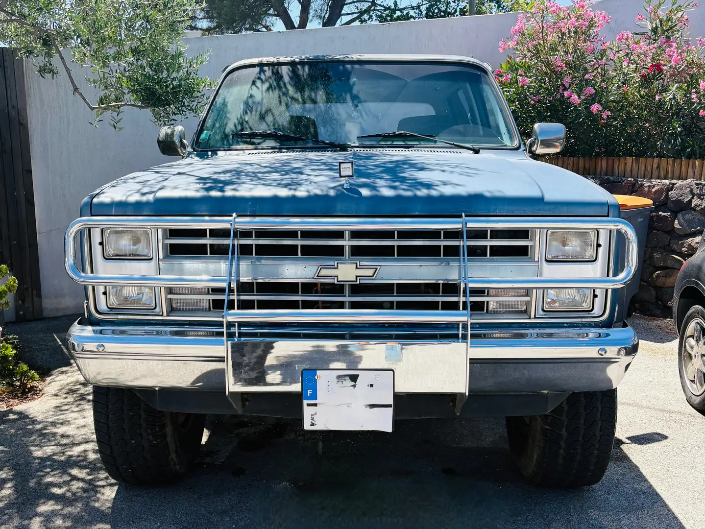 Chevrolet Blazer K5 Blazer 6.2 V8 Diesel BVA Bleu - 2