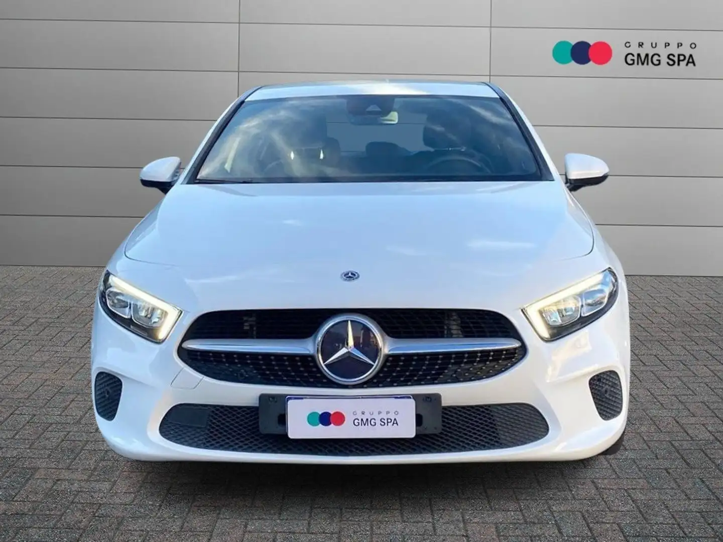 Mercedes-Benz A 180 A 180 d Sport auto Blanc - 2