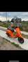 Vespa Sprint 50cc A klasse Pomarańczowy - thumbnail 1