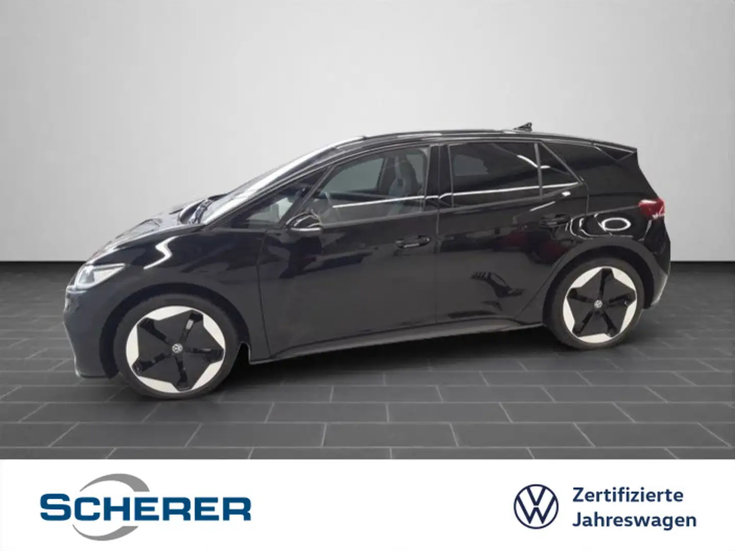 Volkswagen ID.3 Pro S 77 kWh, Wämep., Navi, Sitzh., HUD, IQ Schwarz - 1