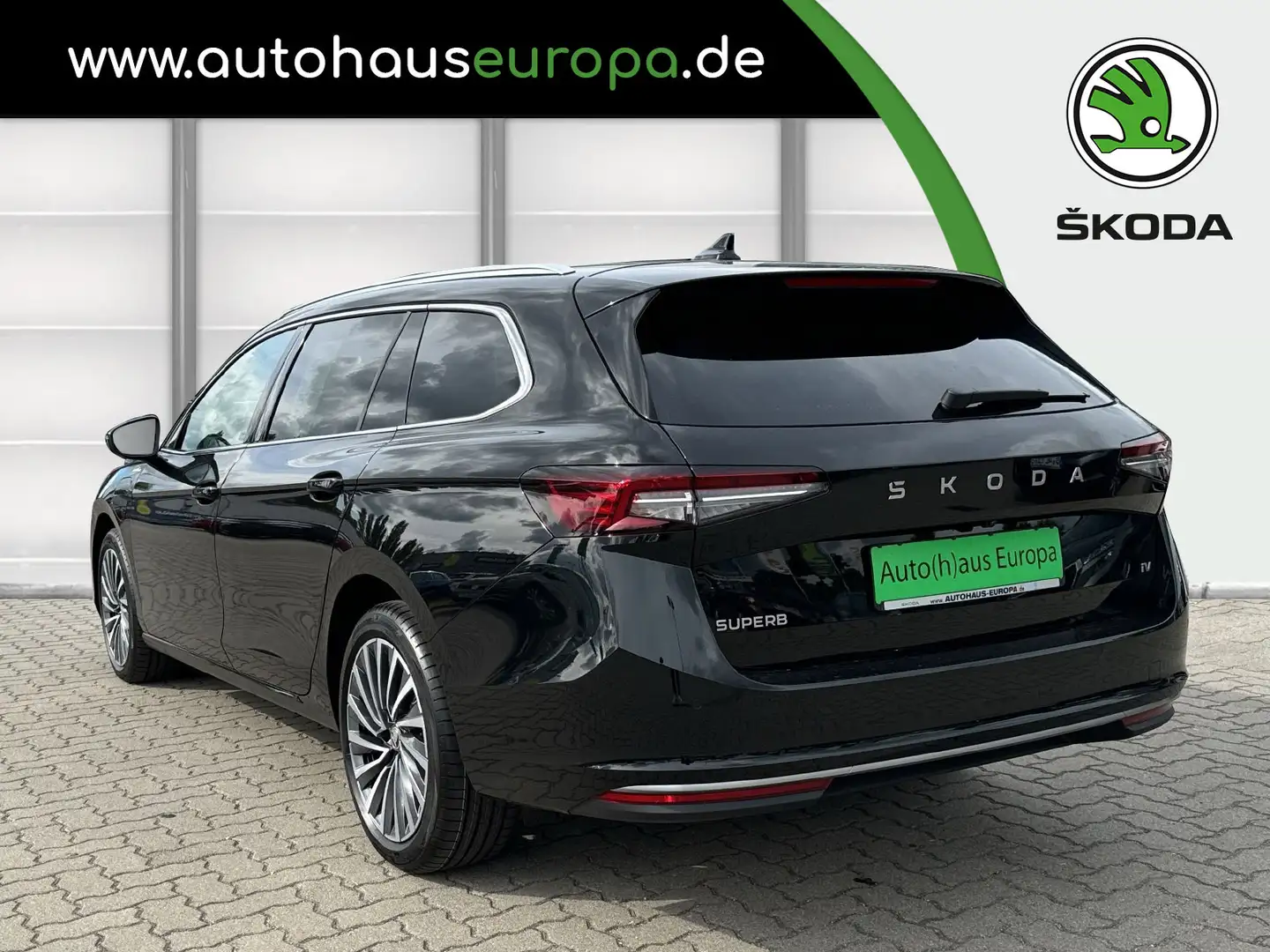 Skoda Superb Combi L&K 1.5 TSI DSG iV AHK ACC210 NAVI SHZ WSS R Schwarz - 2