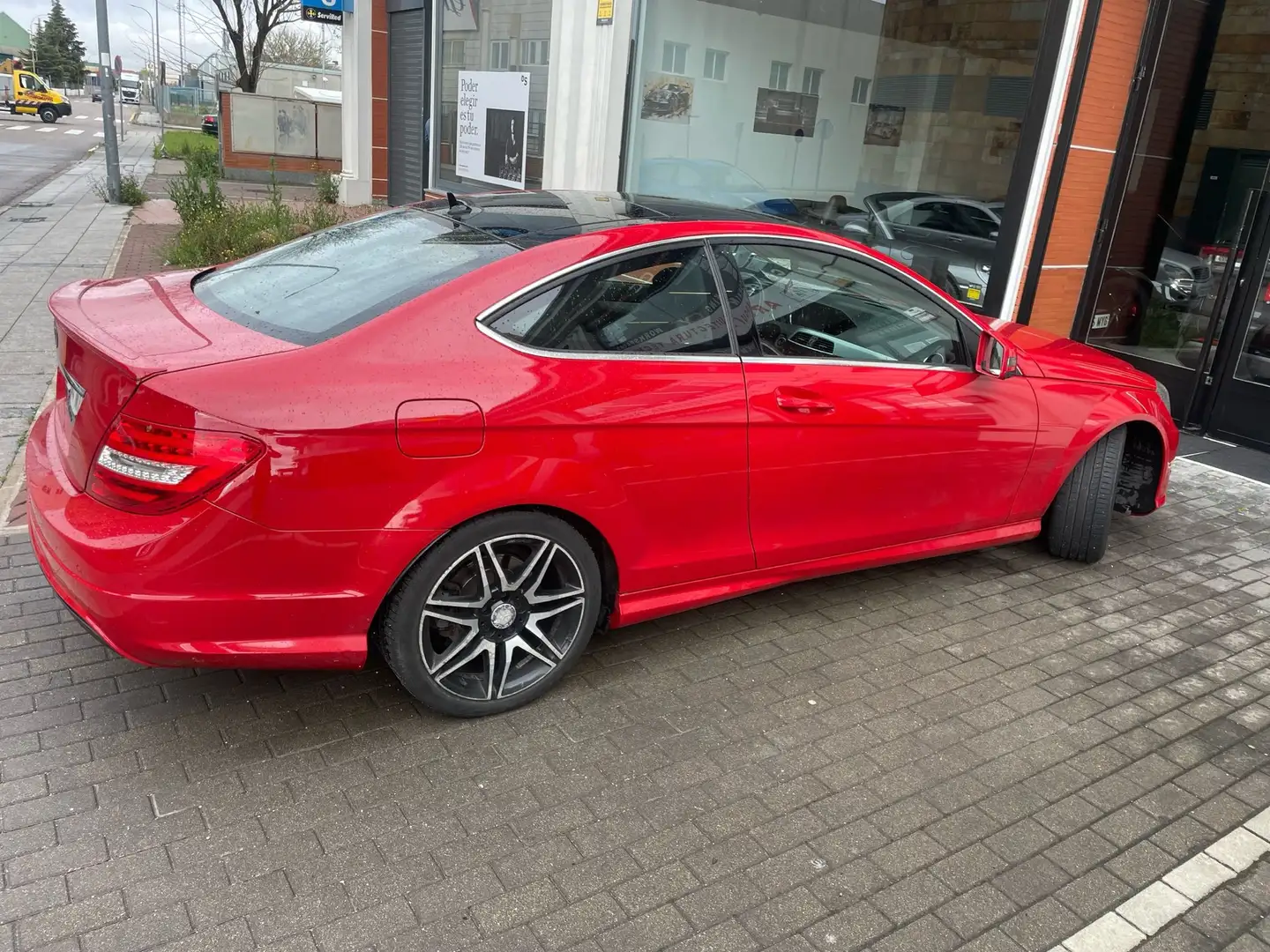 Mercedes-Benz C 220 CDI Coupe 7G-TRONIC Edition - 1