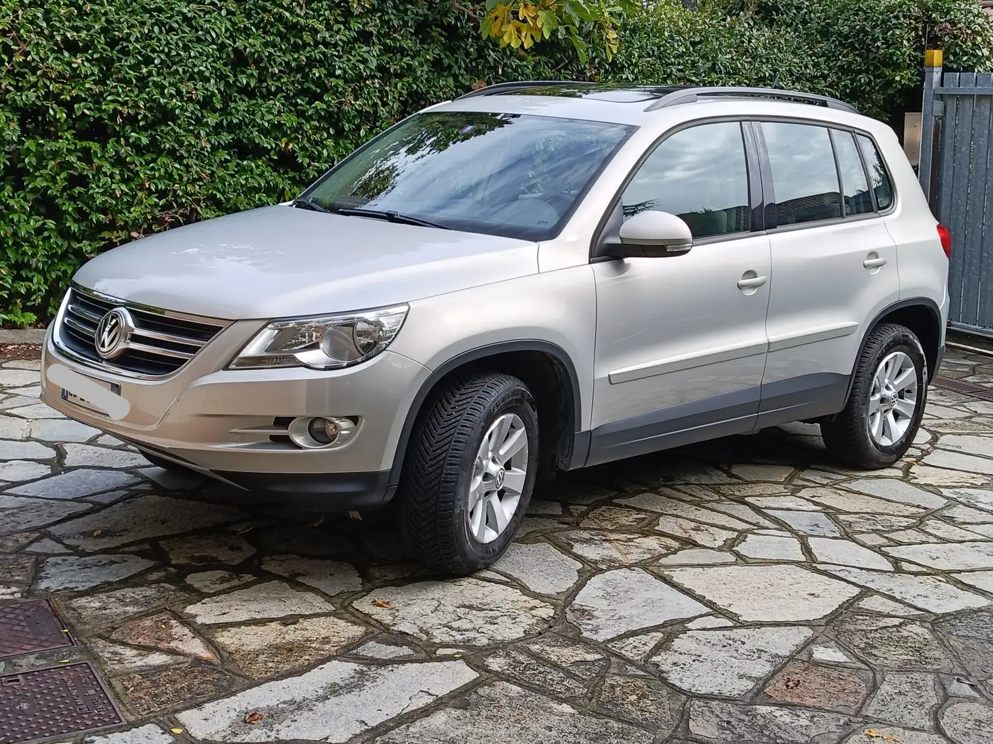 Volkswagen Tiguan 2.0 TDI 140 Automatica Track & Field (Fuoristrada) Argento - 1