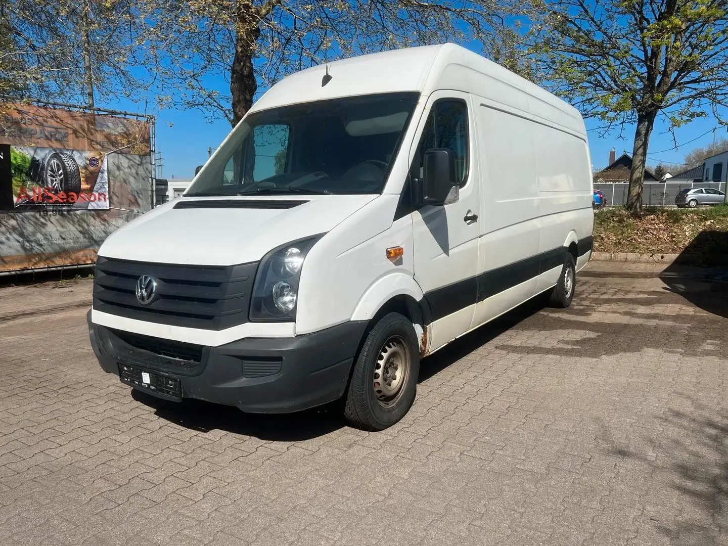 Volkswagen Crafter Kasten 35 Lang Hoch L3/H2 Kühlfahrzeug Білий - 1